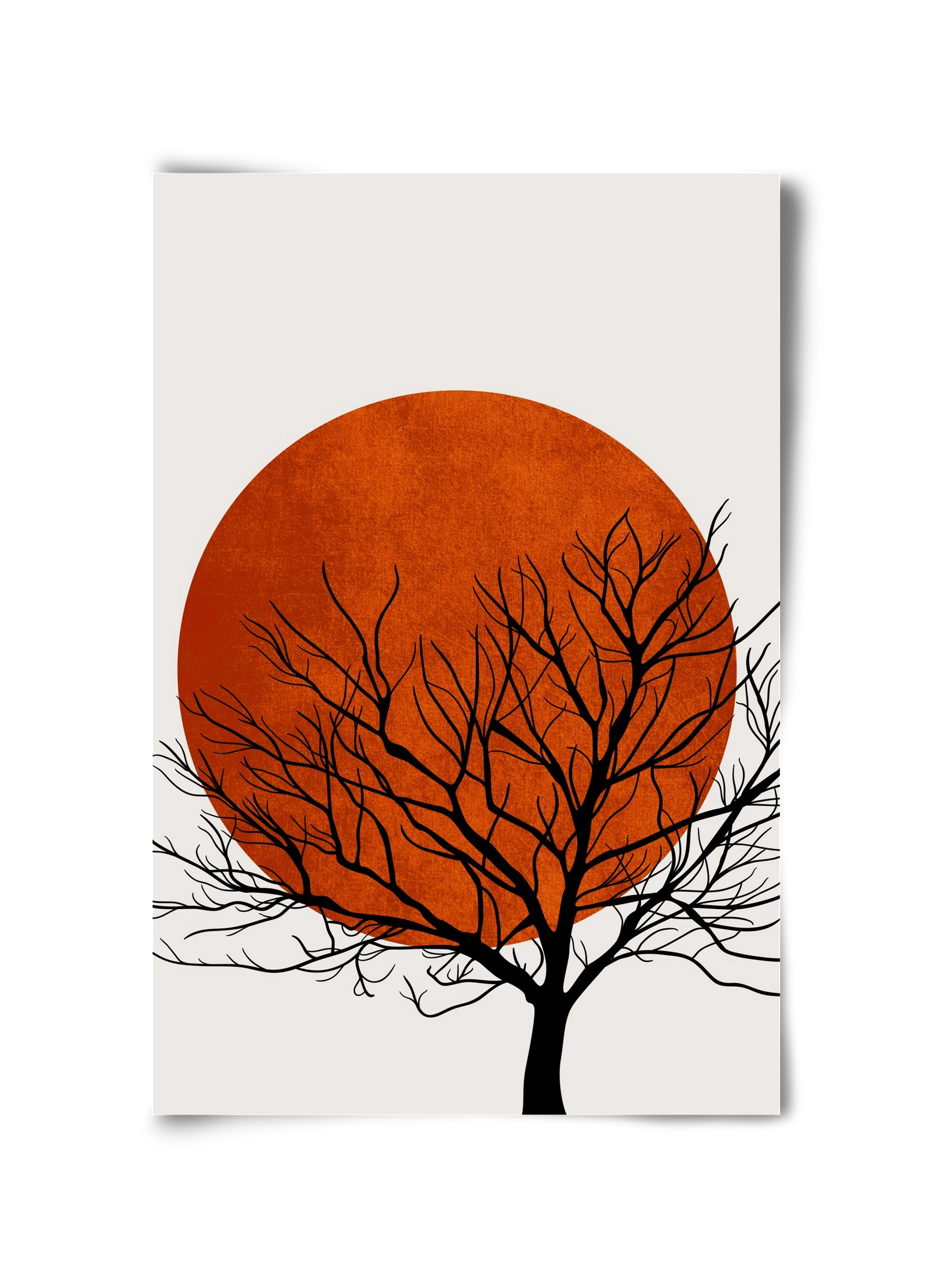 Warm winter, 30x45 cm, Keret nélkül