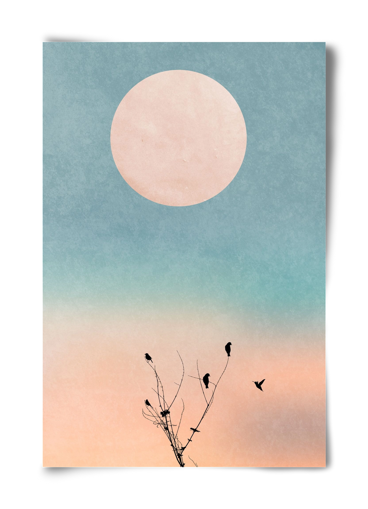 Waking up warm, 40x60 cm, Keret nélkül