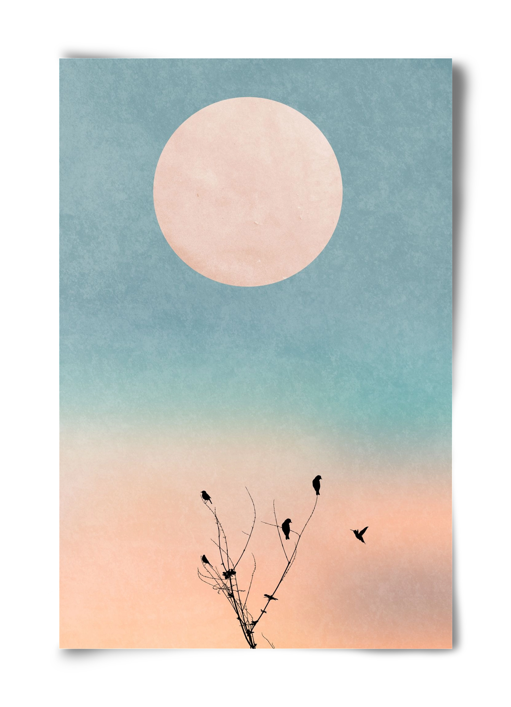 Waking up warm, 40x60 cm, Keret nélkül