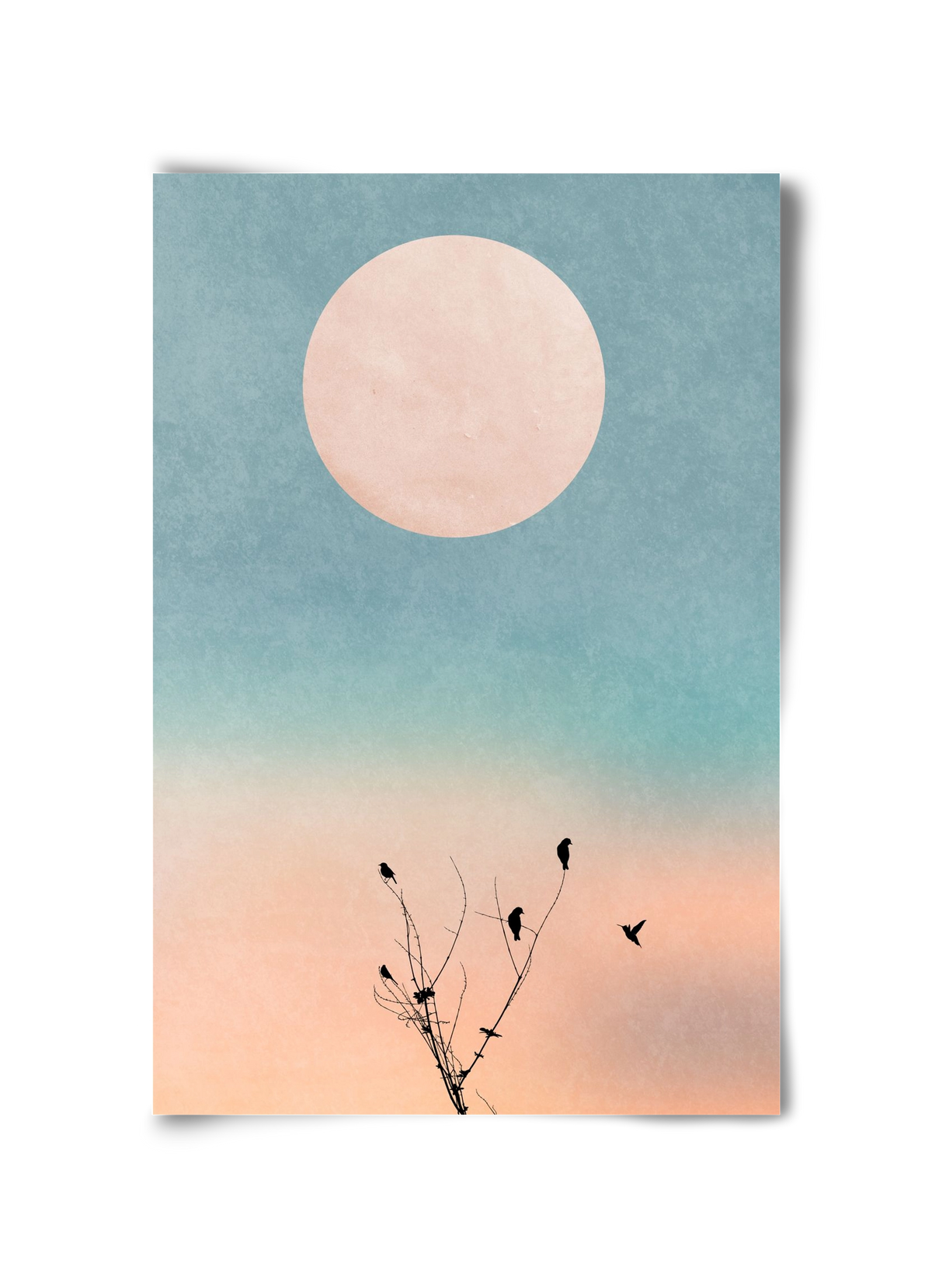 Waking up warm, 30x45 cm, Keret nélkül