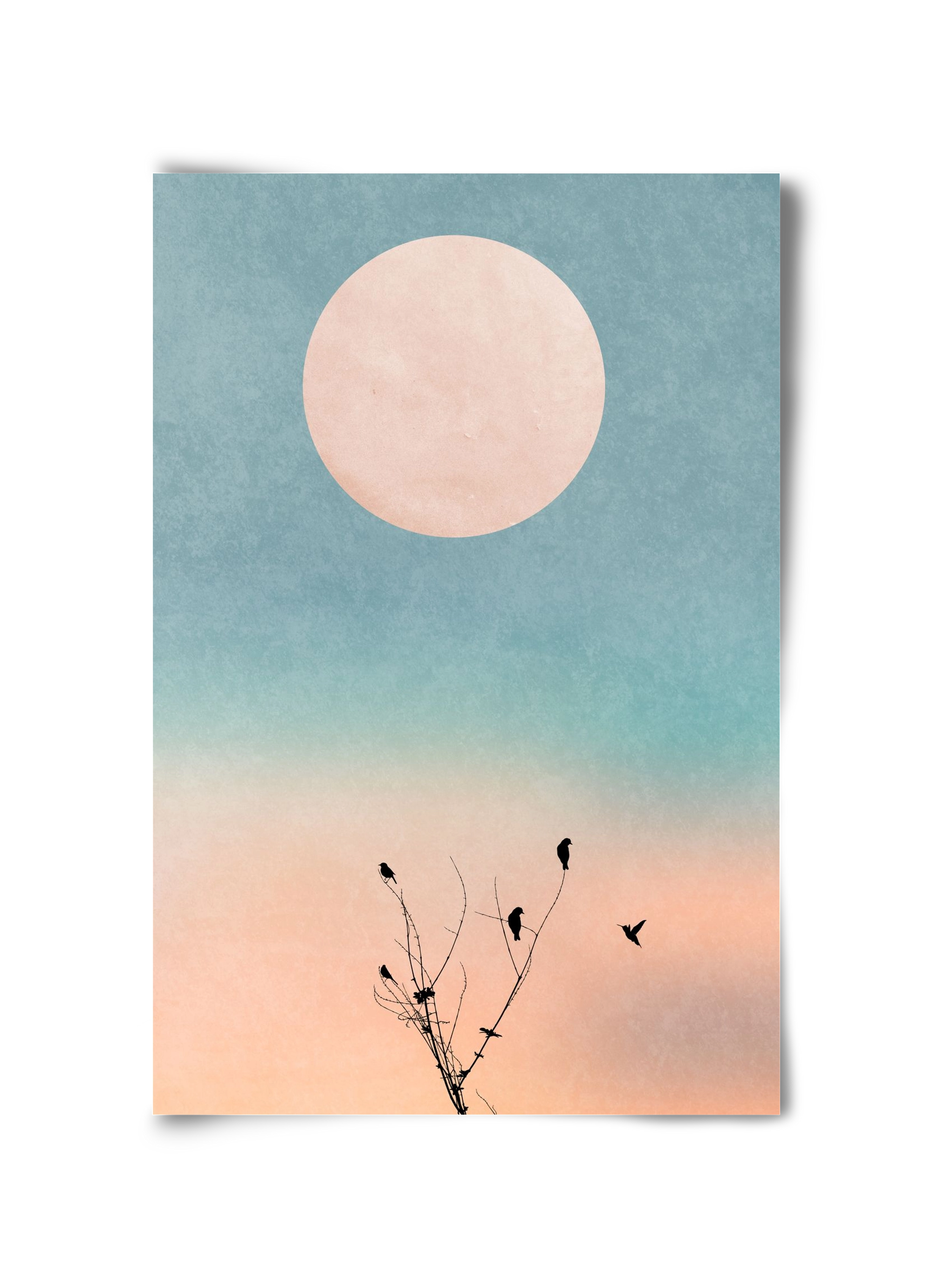 Waking up warm, 30x45 cm, Keret nélkül