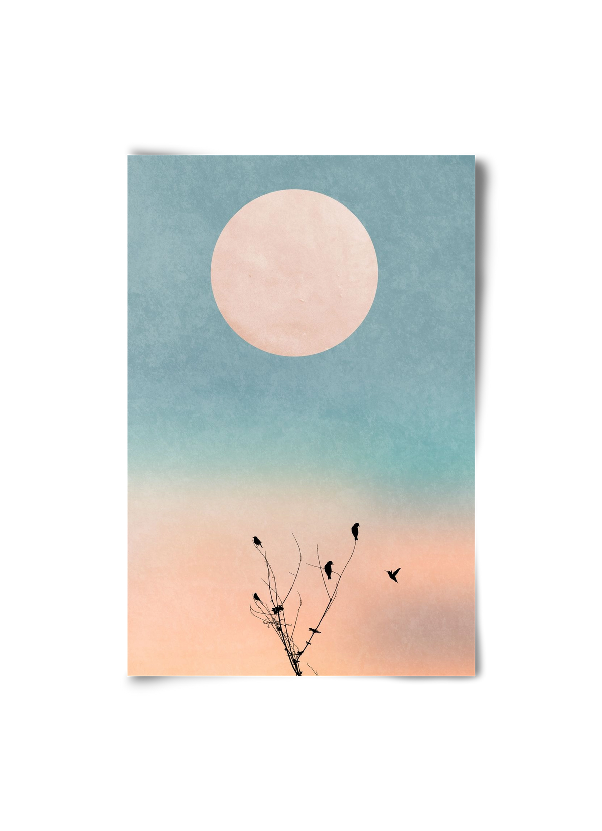 Waking up warm, 20x30 cm, Keret nélkül