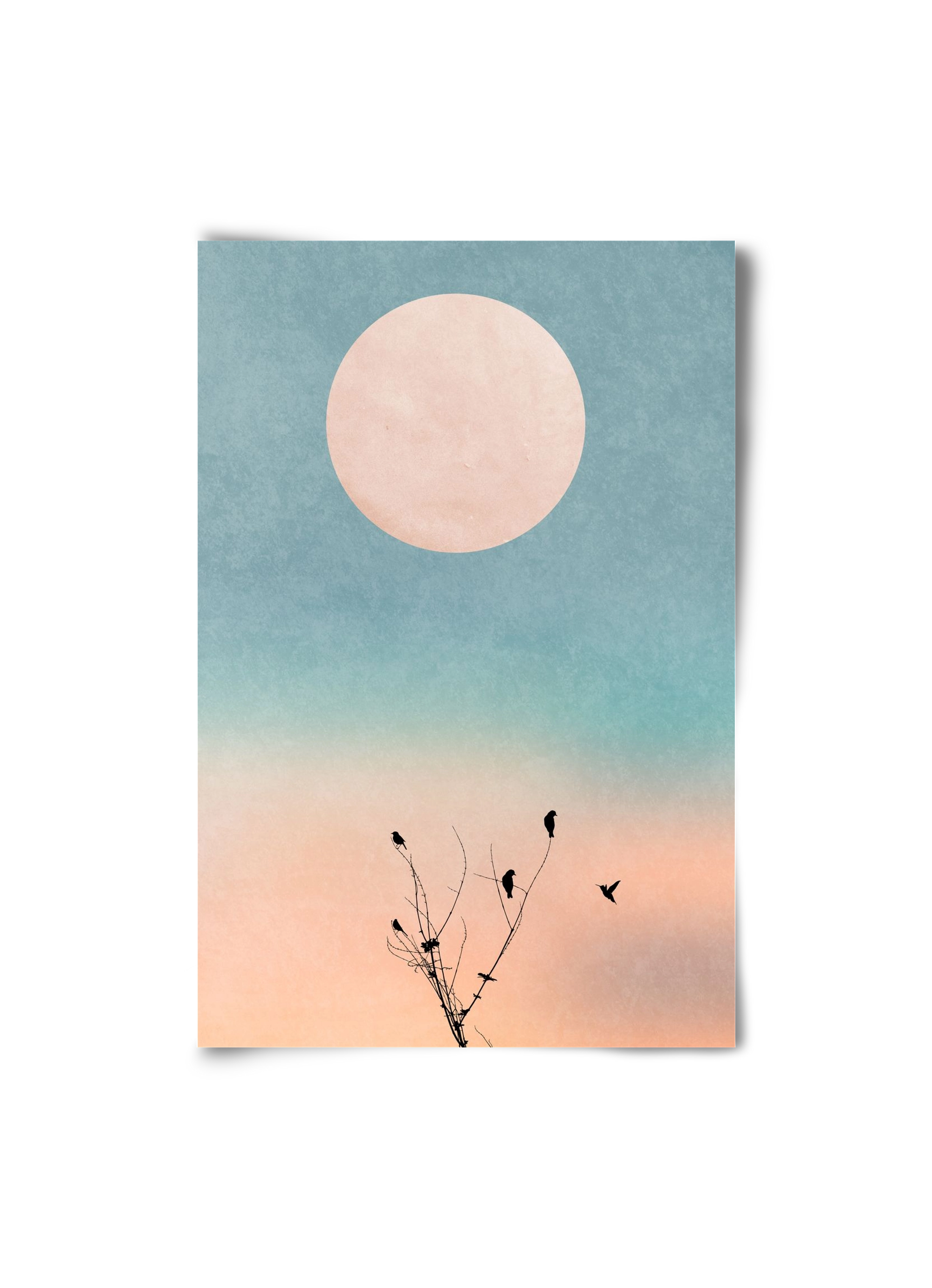 Waking up warm, 20x30 cm, Keret nélkül