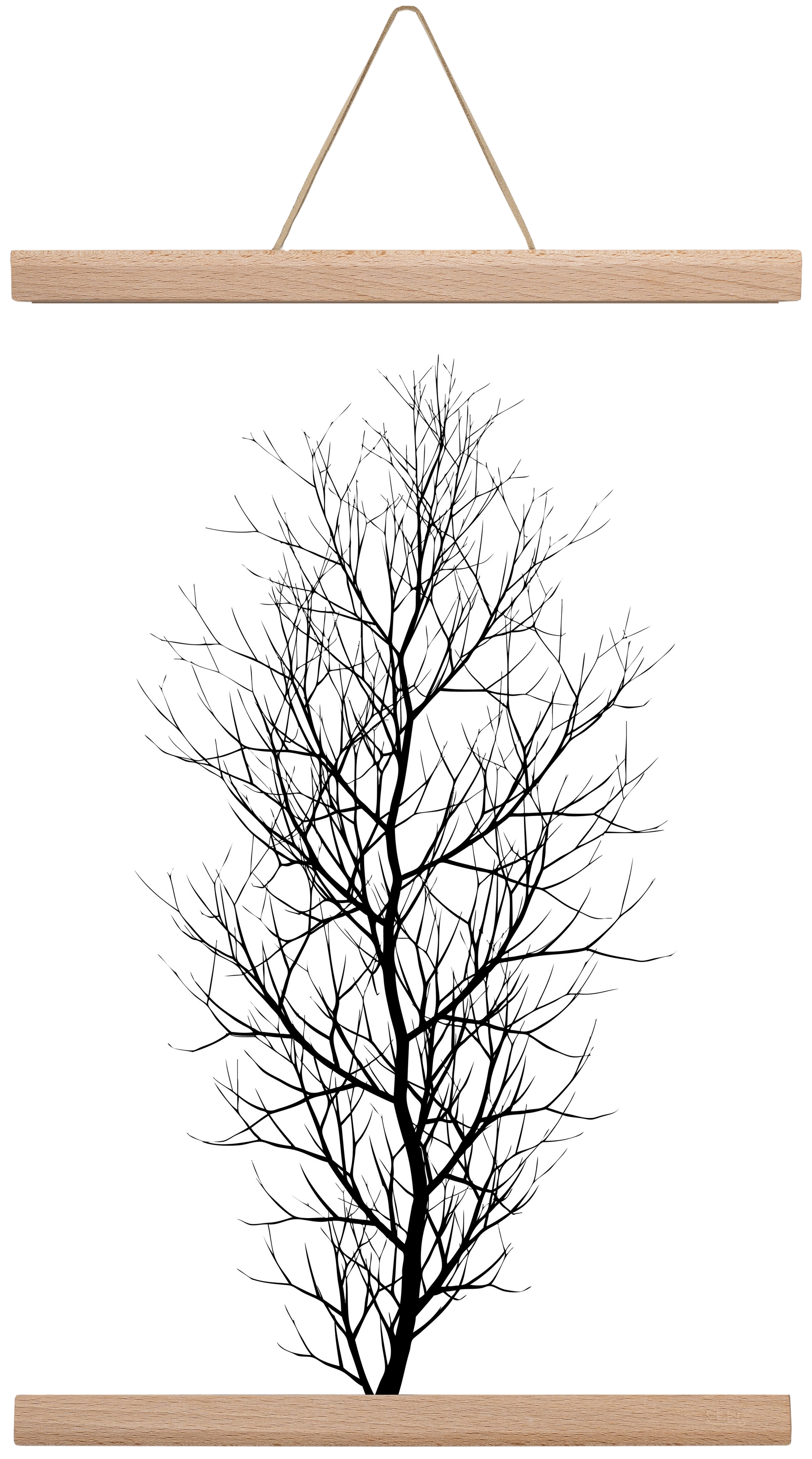 The tree, 30x45 cm (30x45 cm), Tölgy akasztó