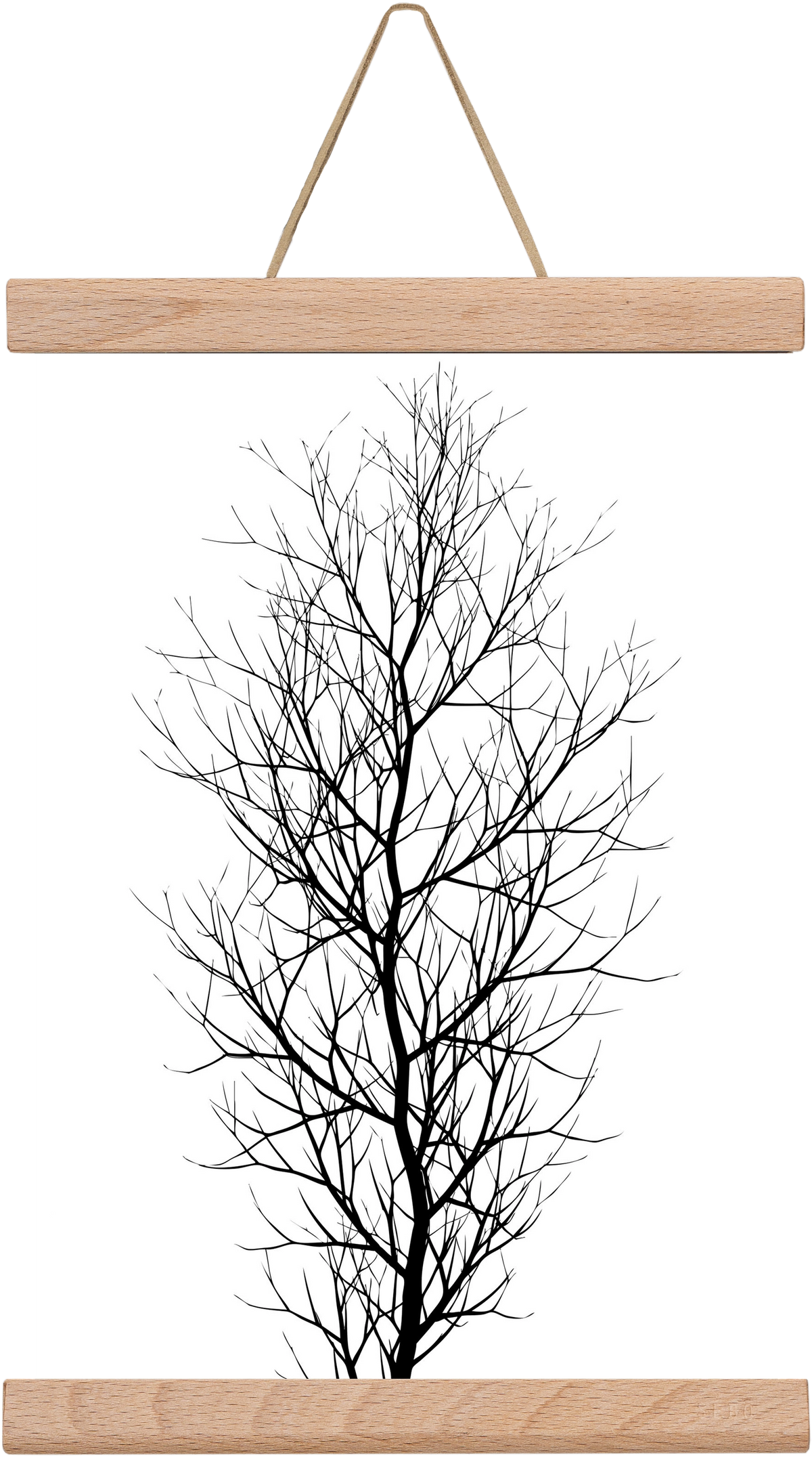 The tree, 20x30 cm (20x30 cm), Tölgy akasztó