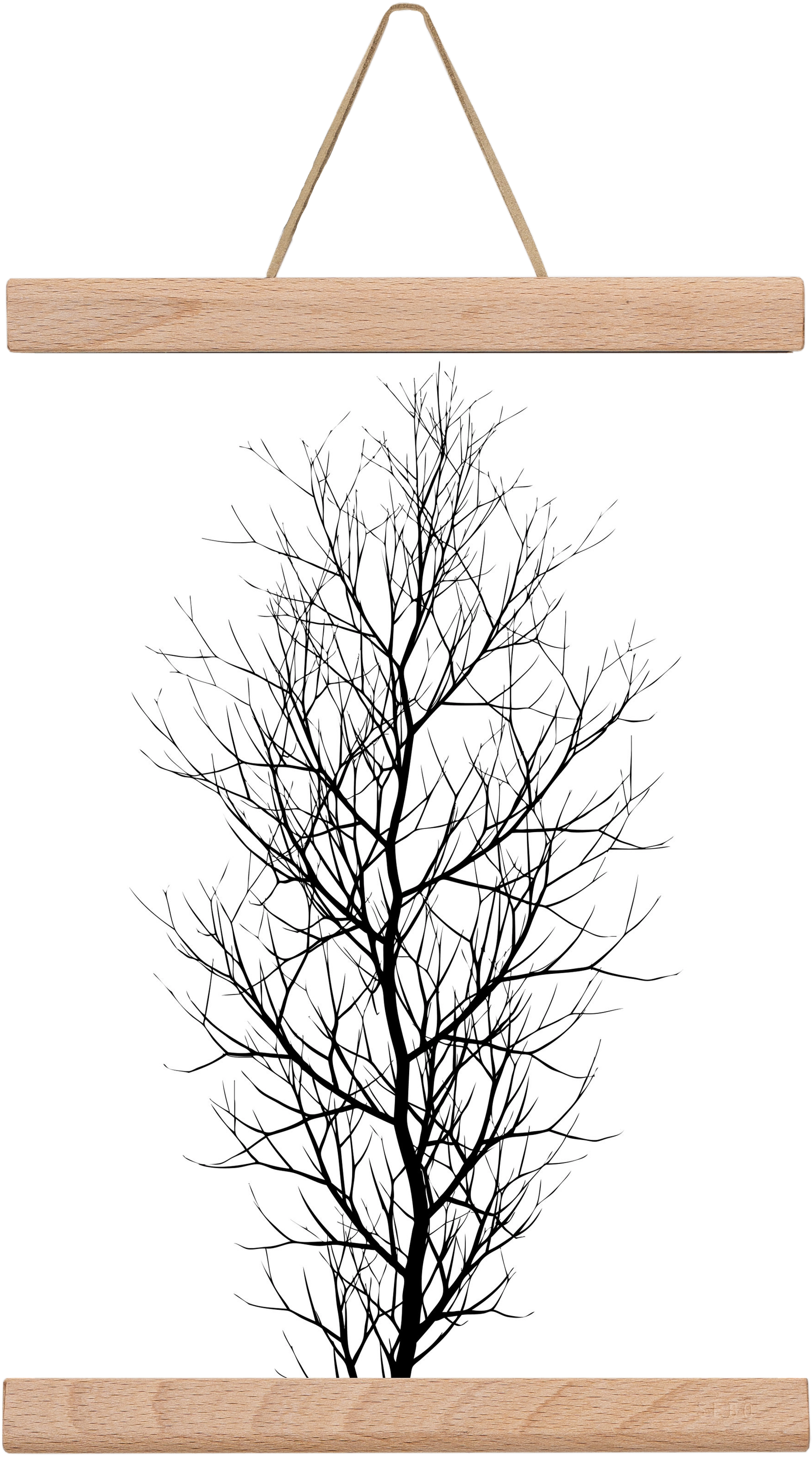 The tree, 20x30 cm (20x30 cm), Tölgy akasztó