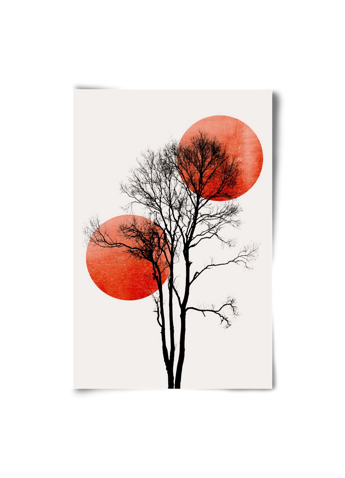 Sun and Moon hiding, 20x30 cm, Keret nélkül