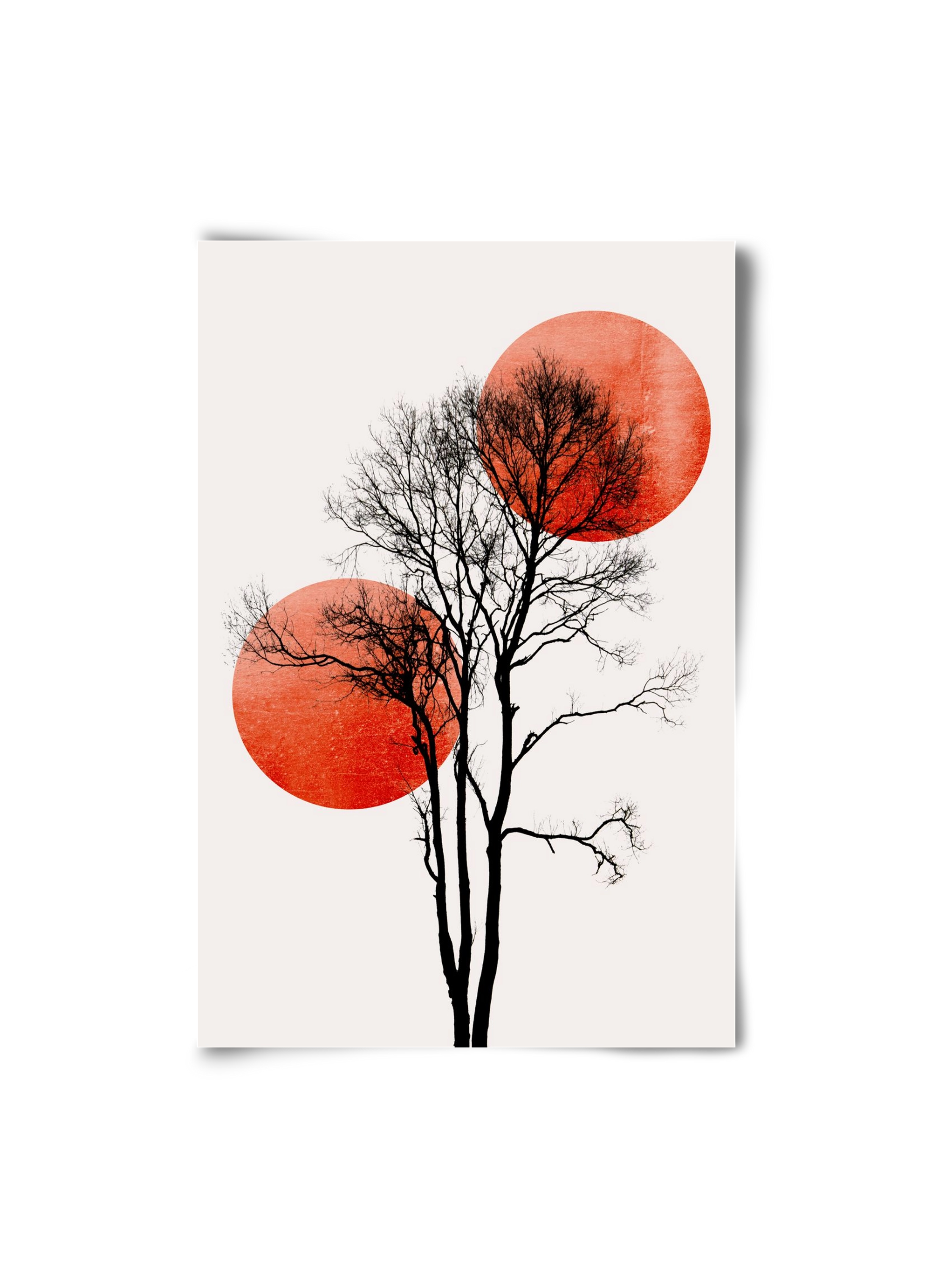 Sun and Moon hiding, 20x30 cm, Keret nélkül