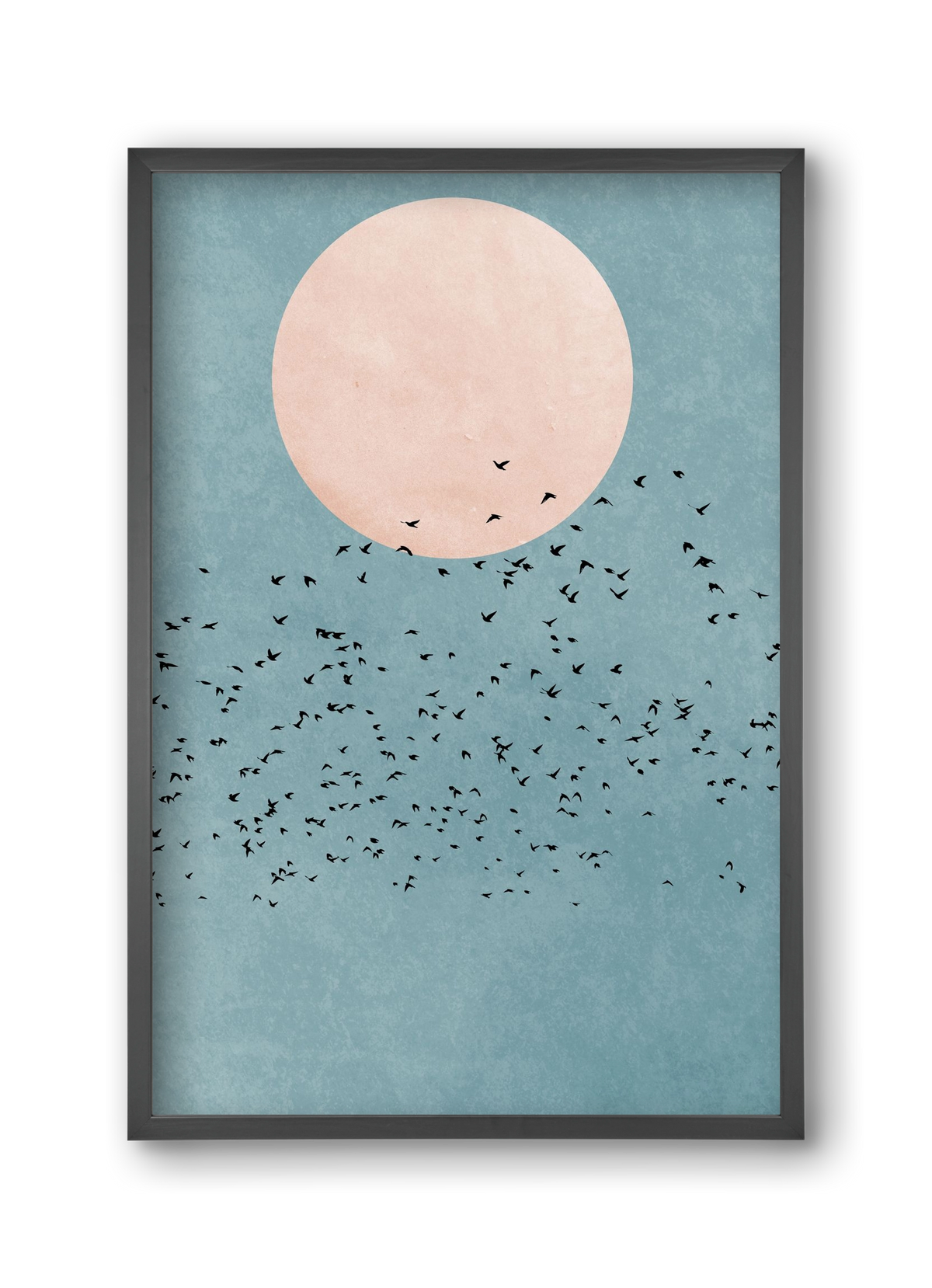 Fly away, 30x45 cm (30x45 cm), Fekete keret