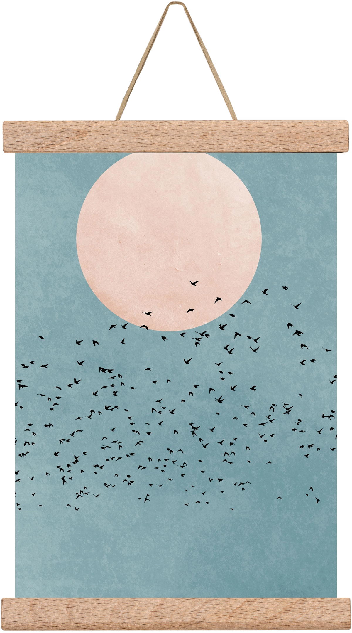 Fly away, 20x30 cm (20x30 cm), Tölgy akasztó