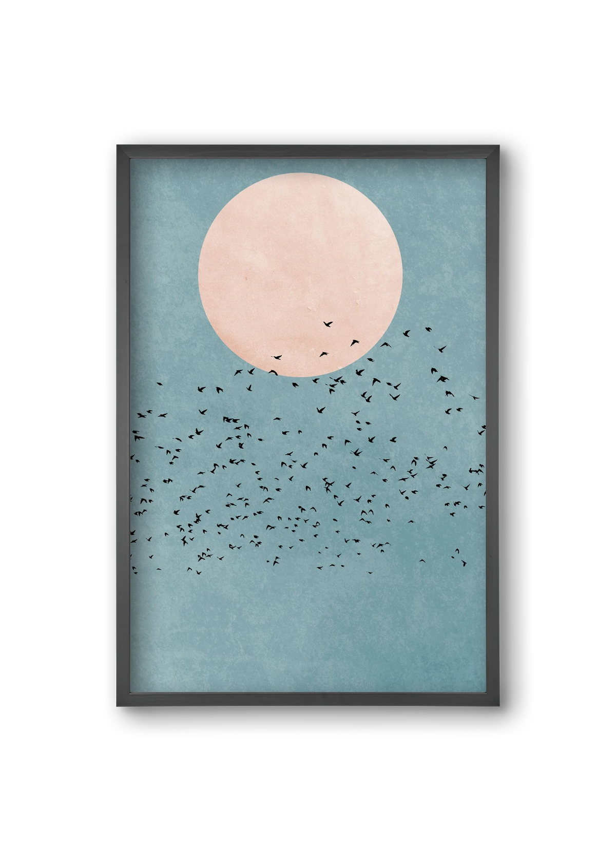 Fly away, 20x30 cm (20x30 cm), Fekete keret