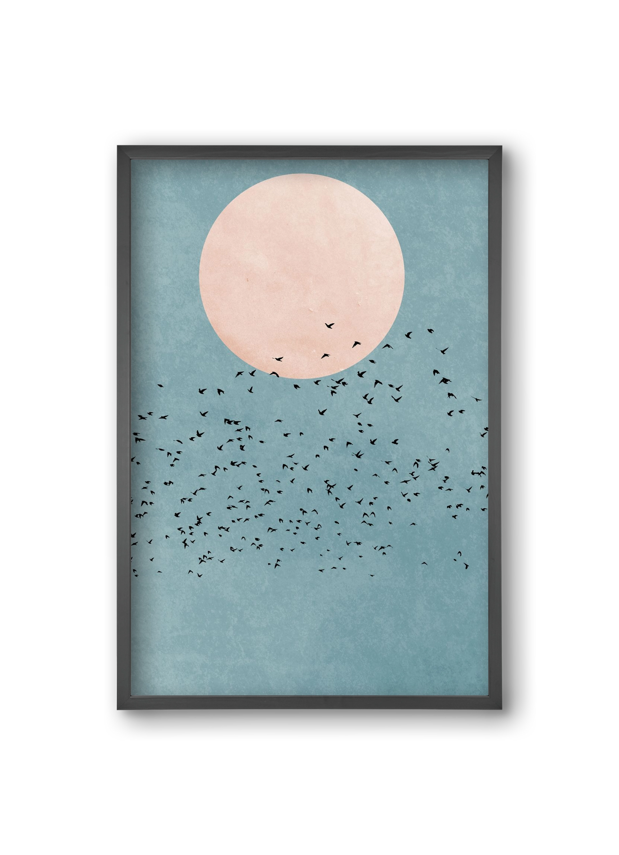 Fly away, 20x30 cm (20x30 cm), Fekete keret