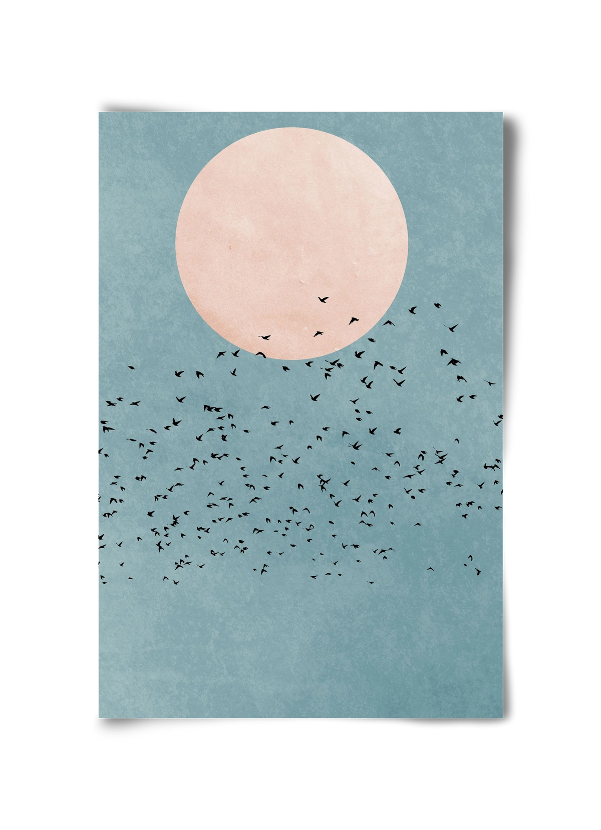 Fly away, 30x45 cm, Keret nélkül