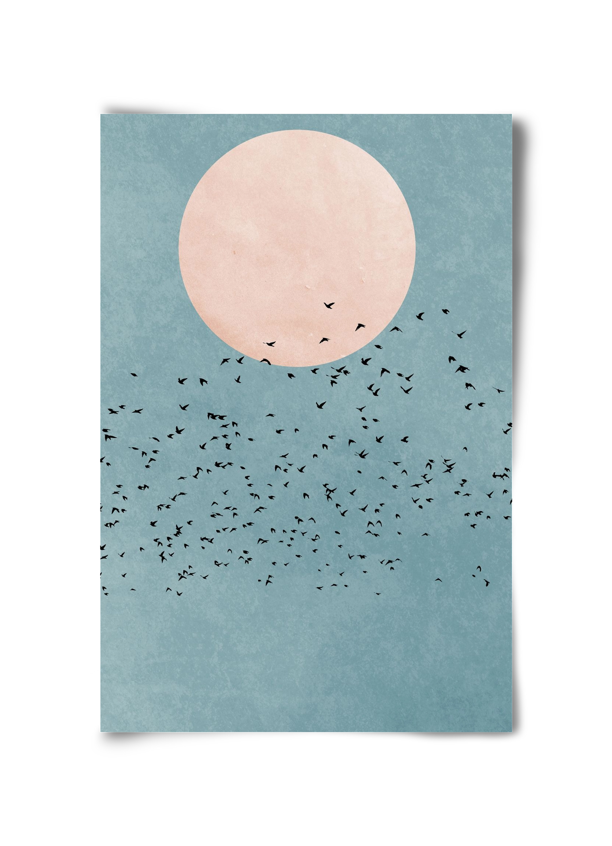 Fly away, 30x45 cm, Keret nélkül