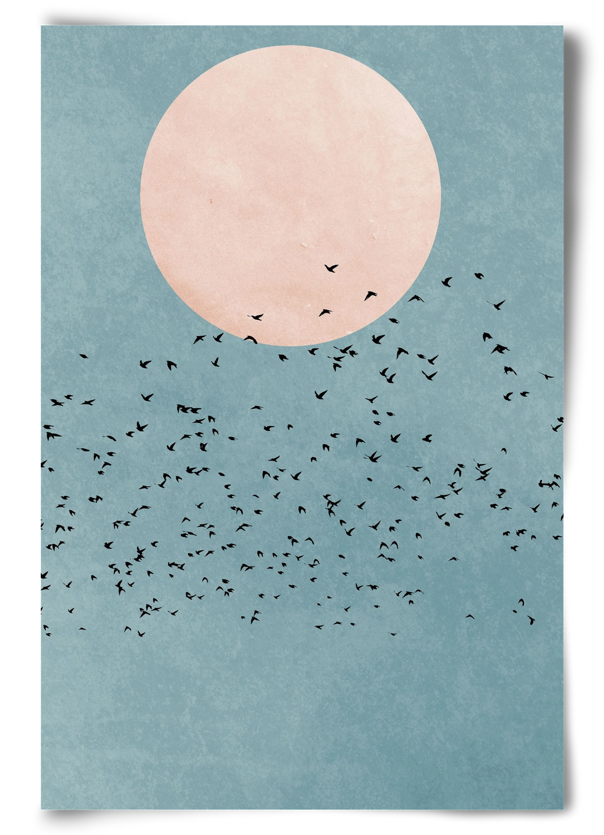 Fly away, 60x90 cm, Keret nélkül