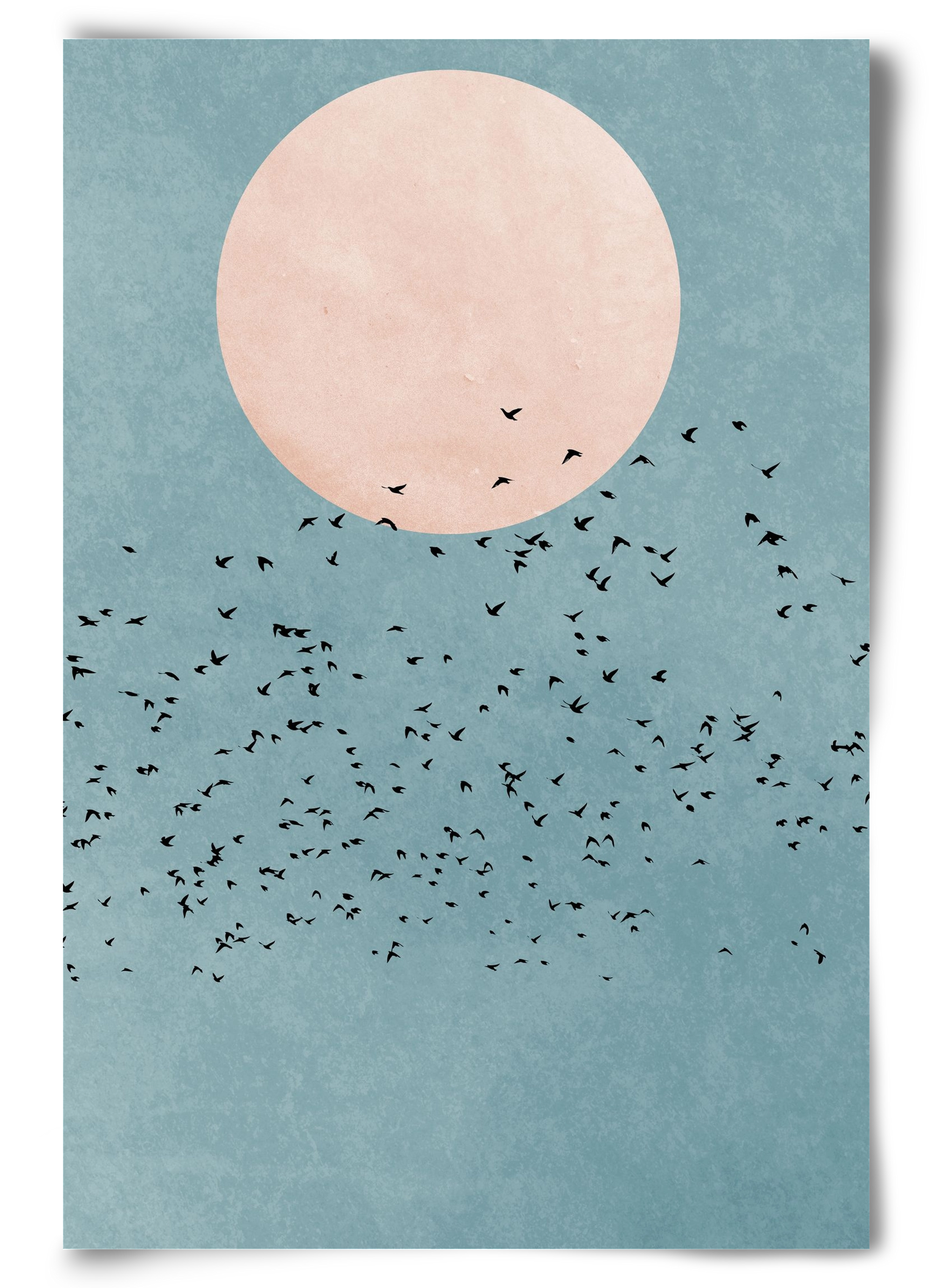 Fly away, 60x90 cm, Keret nélkül