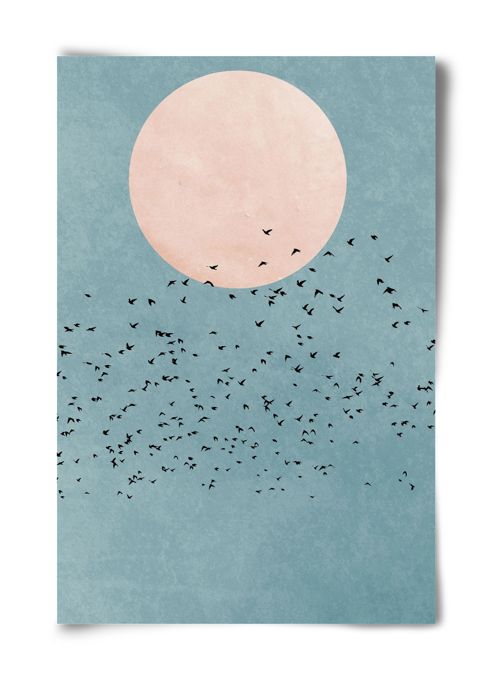 Fly away, 40x60 cm, Keret nélkül