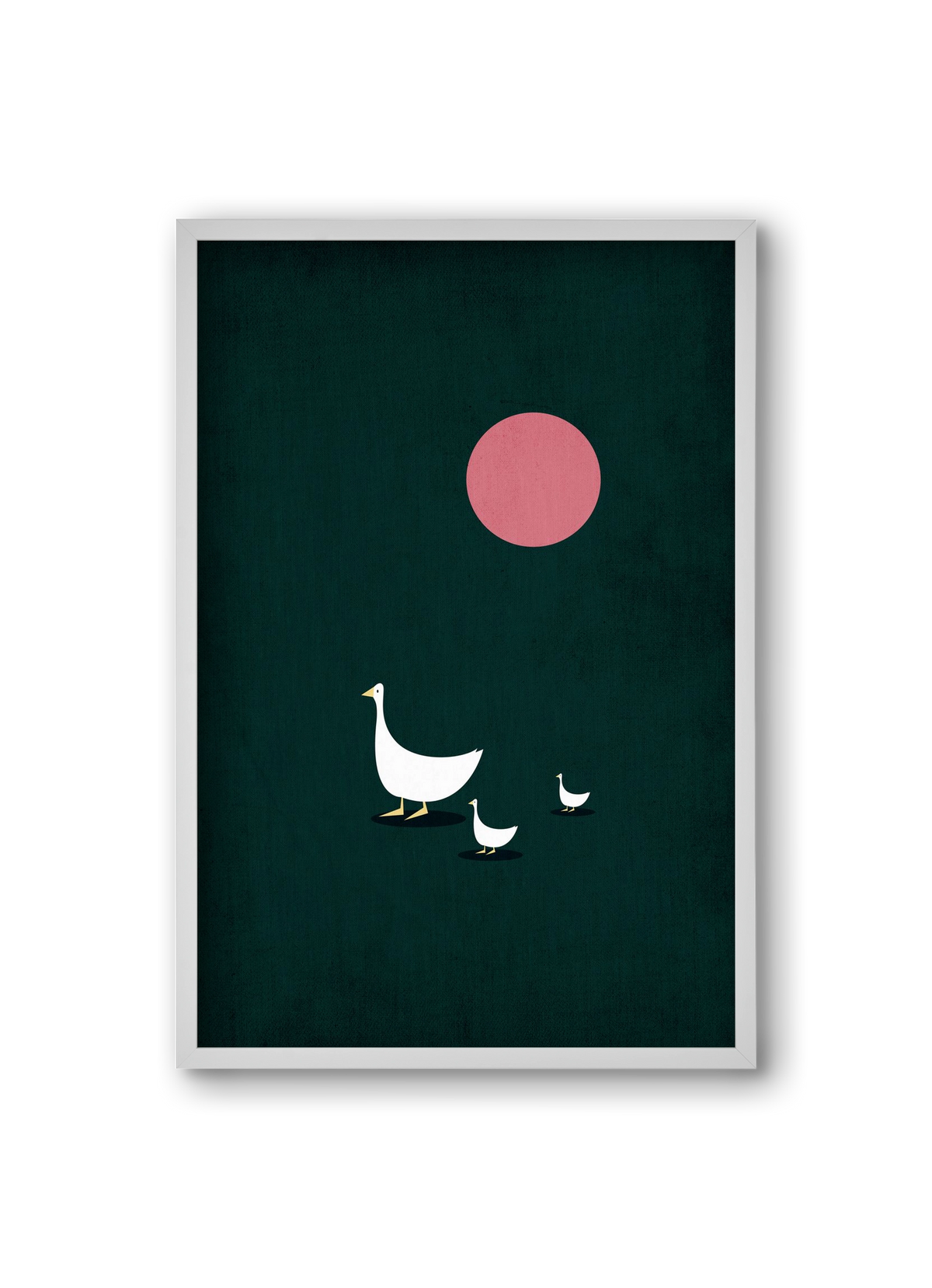 Sunny side of life, 20x30 cm (20x30 cm), Fehér keret