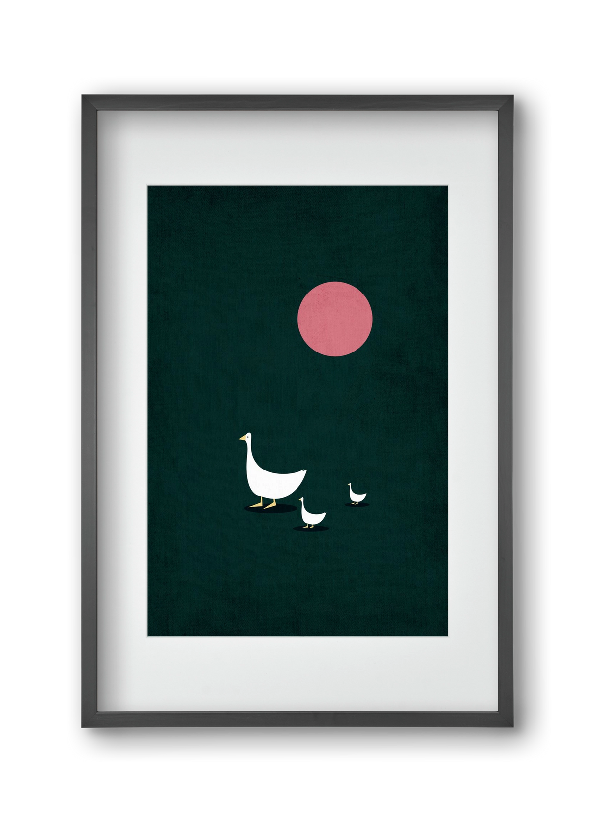 Sunny side of life, 30x45 cm (20x30 cm), Fekete keret, paszpartuval