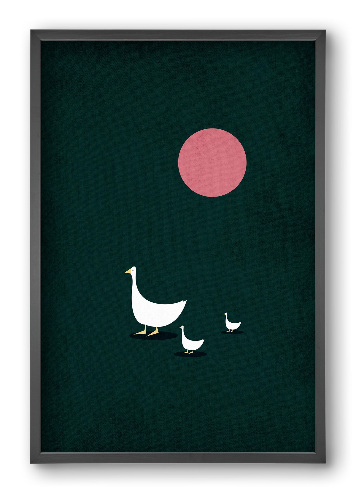 Sunny side of life, 40x60 cm (40x60 cm), Fekete keret