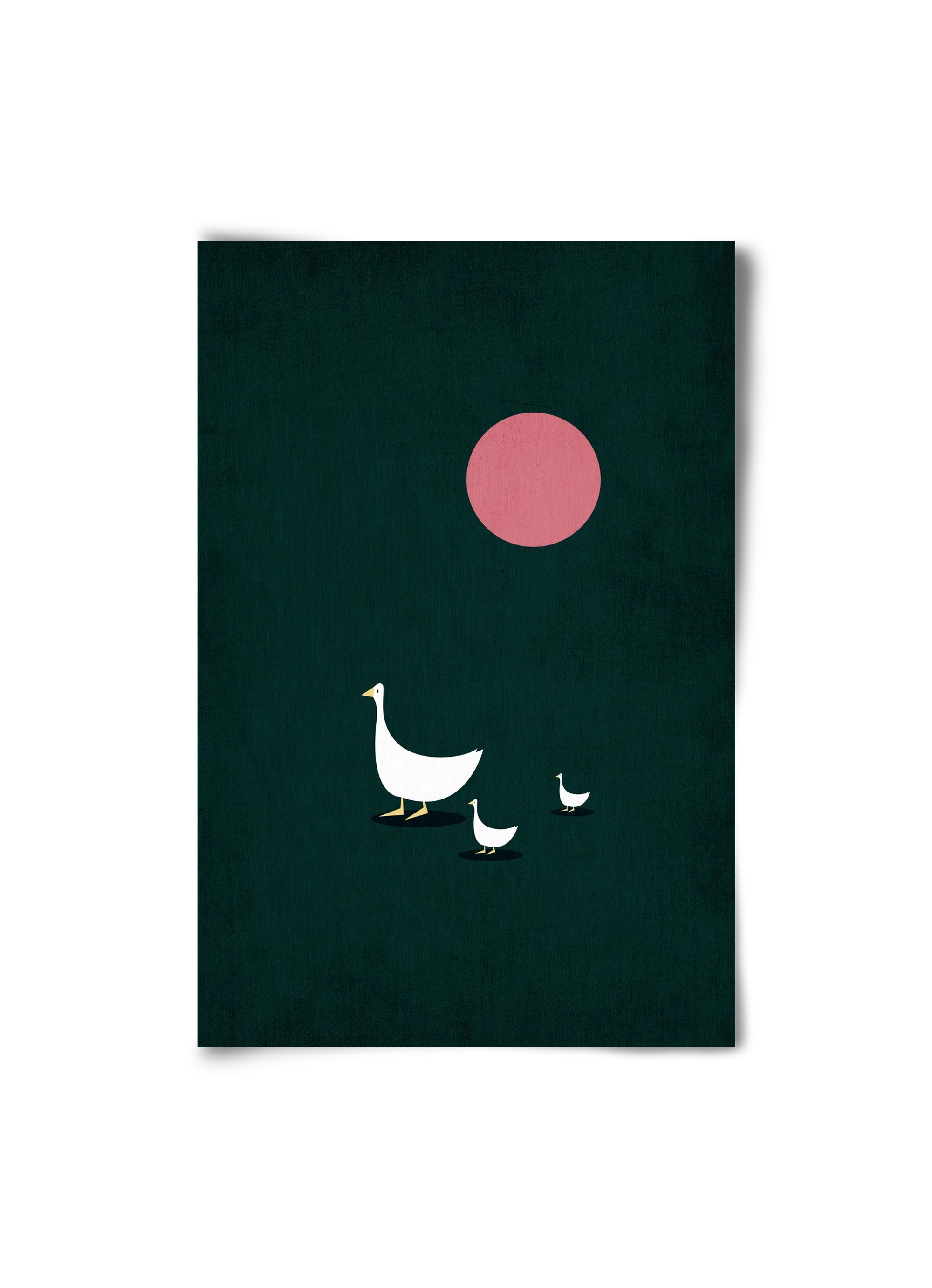 Sunny side of life, 20x30 cm, Keret nélkül