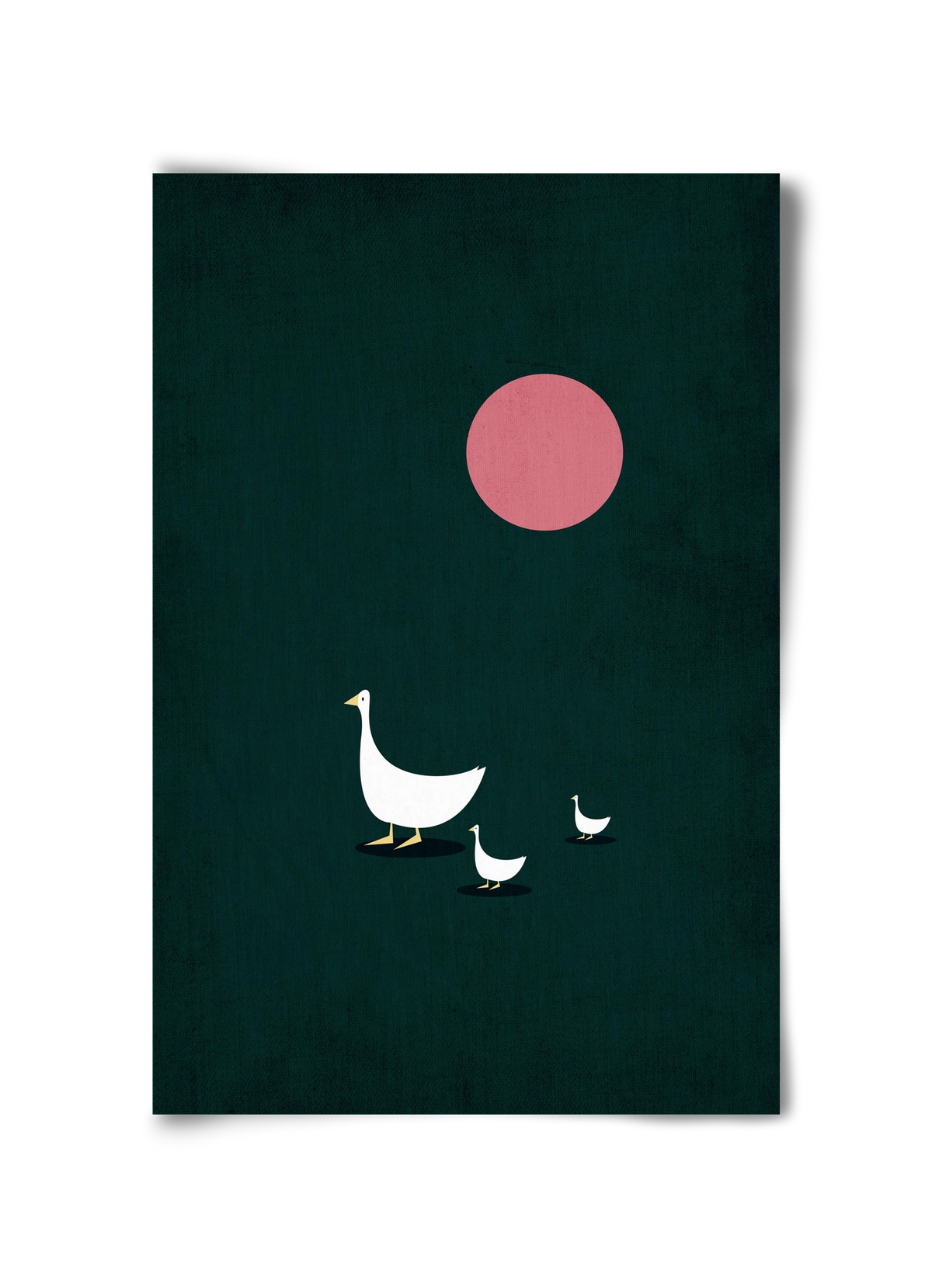 Sunny side of life, 30x45 cm, Keret nélkül