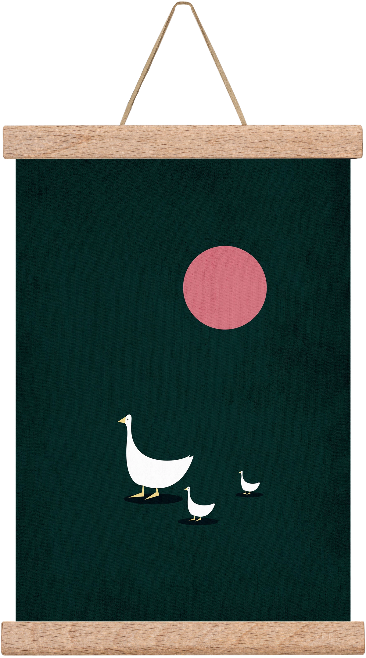 Sunny side of life, 20x30 cm (20x30 cm), Tölgy akasztó