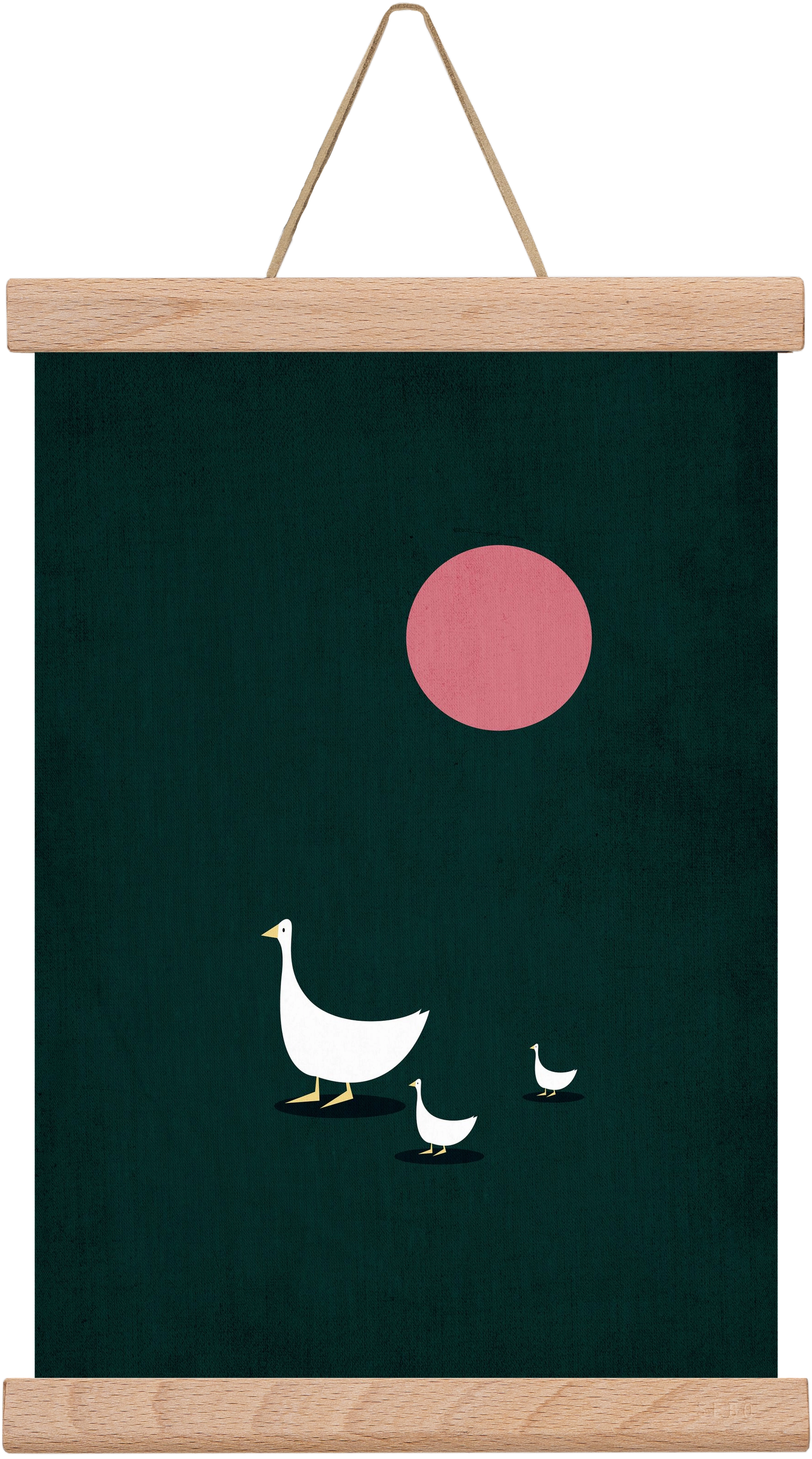 Sunny side of life, 20x30 cm (20x30 cm), Tölgy akasztó