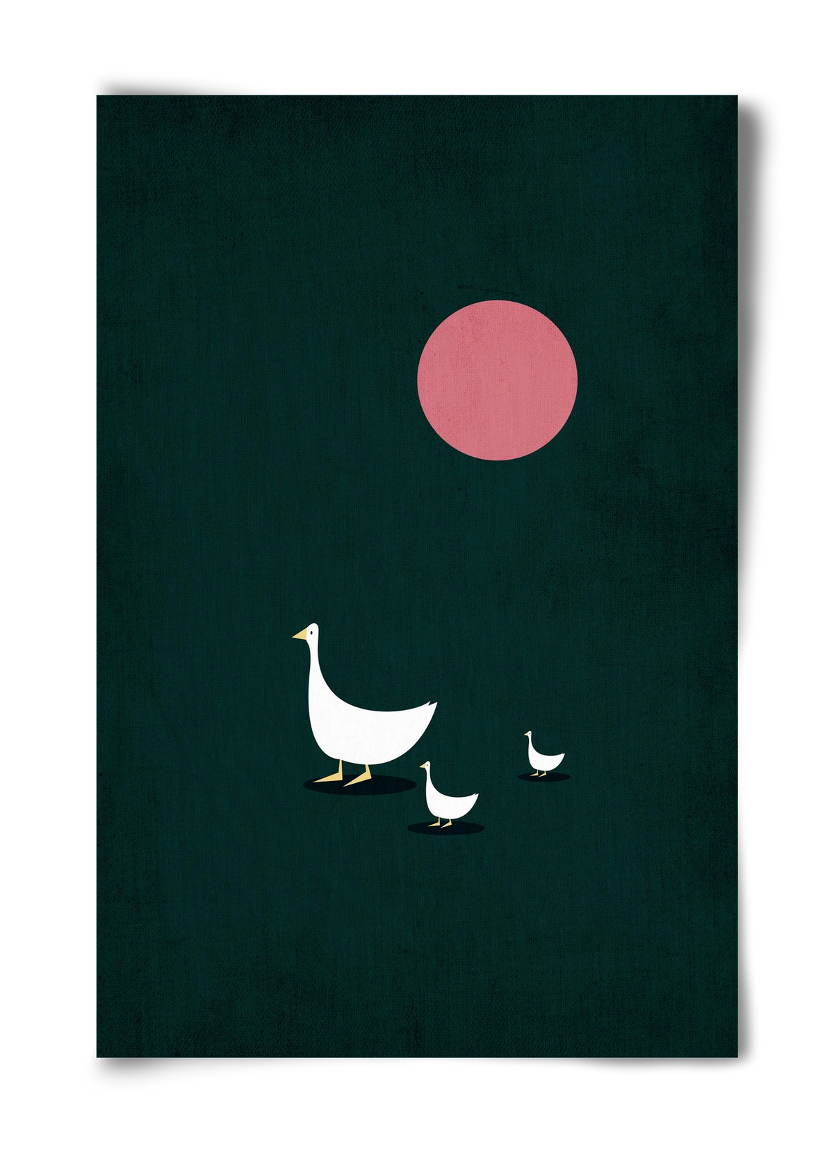 Sunny side of life, 40x60 cm, Keret nélkül