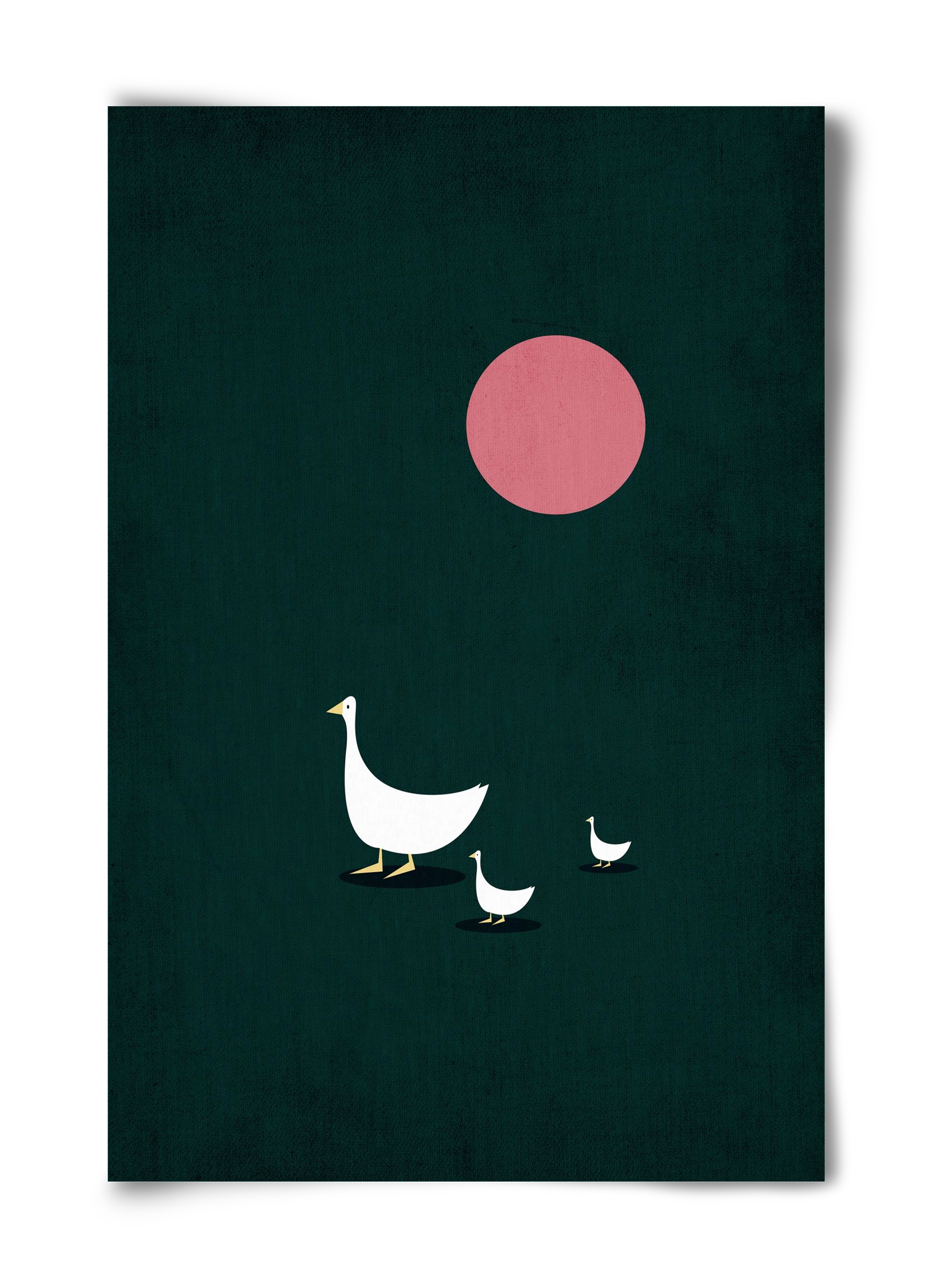 Sunny side of life, 40x60 cm, Keret nélkül