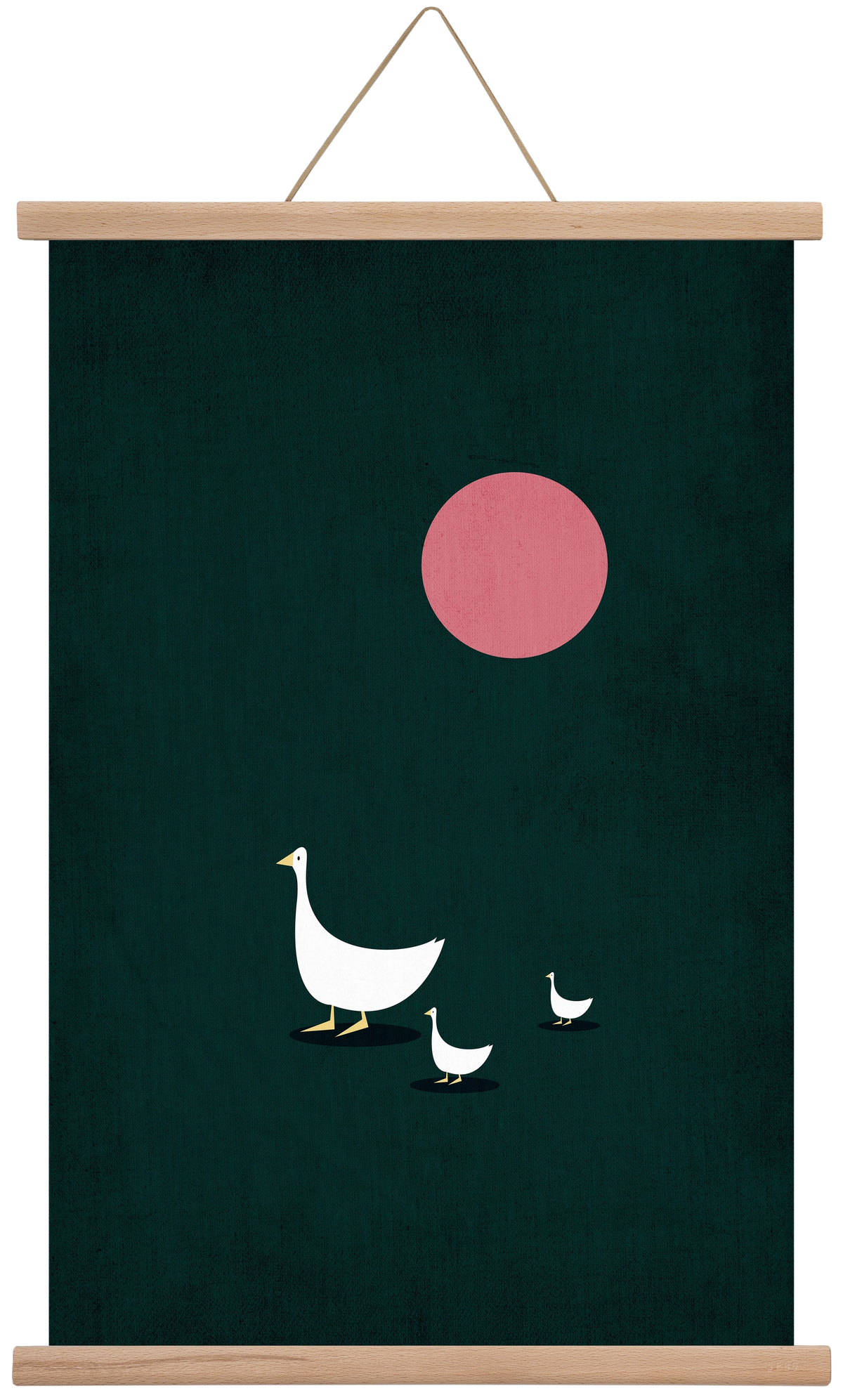 Sunny side of life, 40x60 cm (40x60 cm), Tölgy akasztó