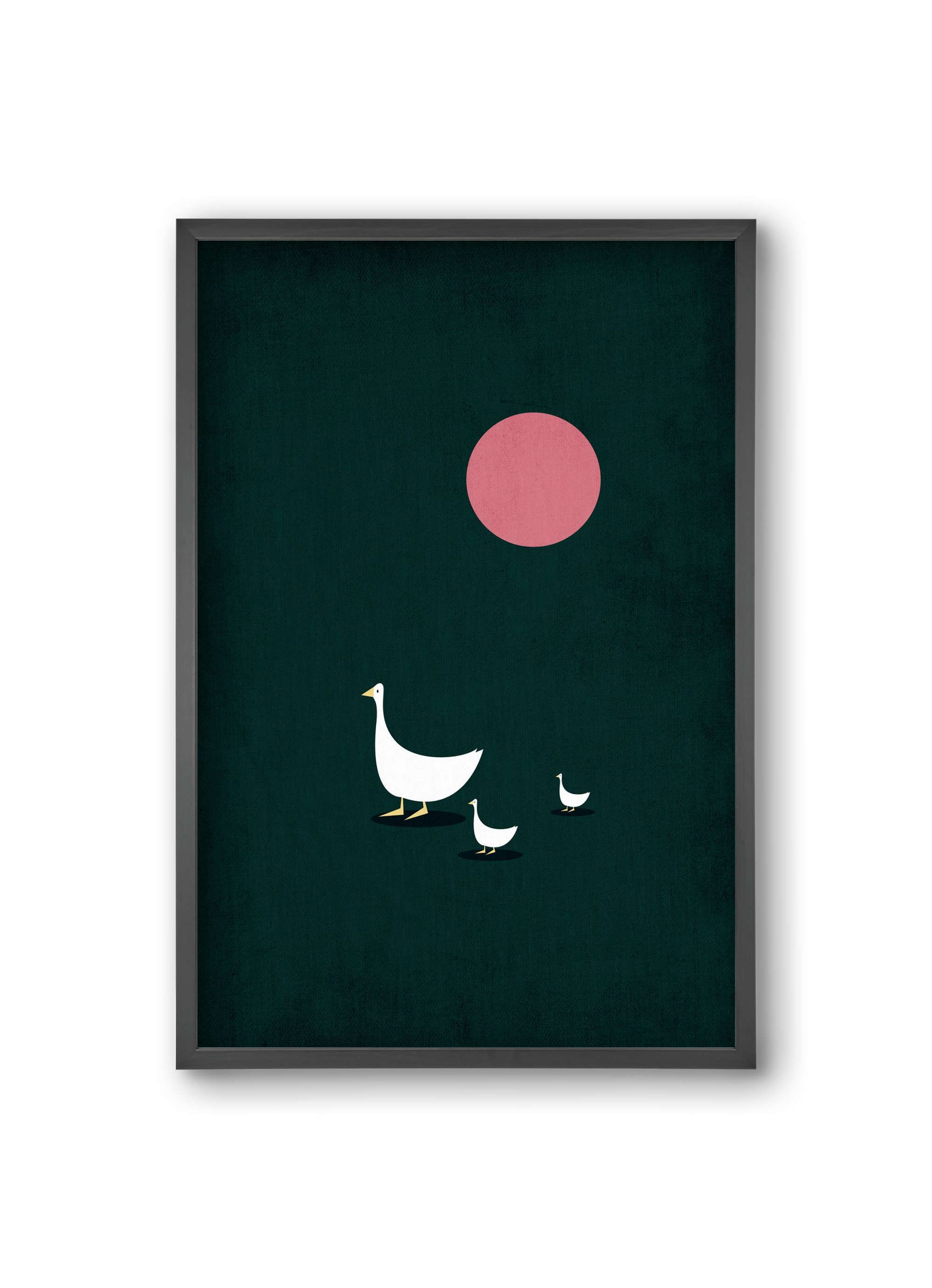 Sunny side of life, 20x30 cm (20x30 cm), Fekete keret