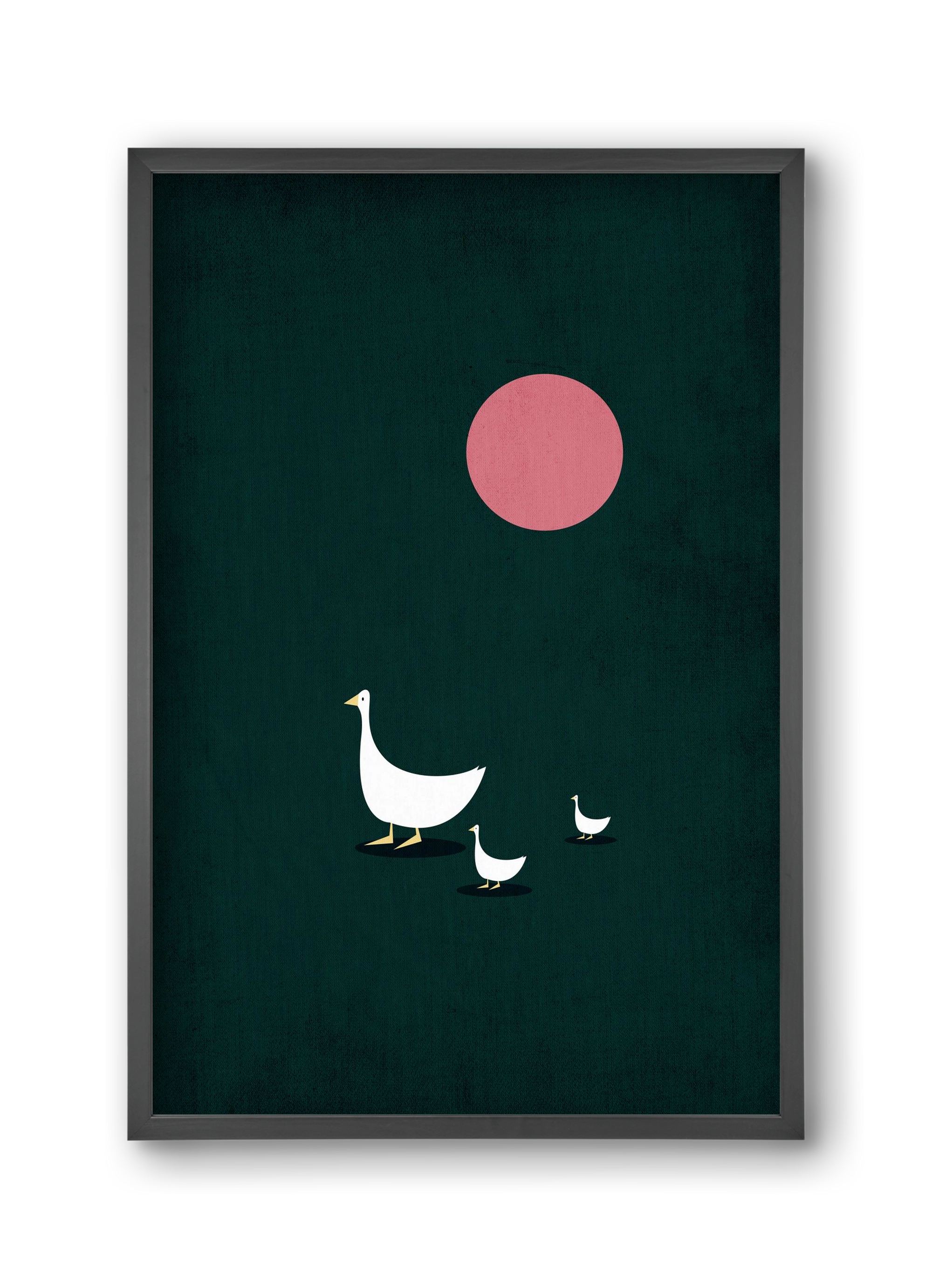 Sunny side of life, 30x45 cm (30x45 cm), Fekete keret