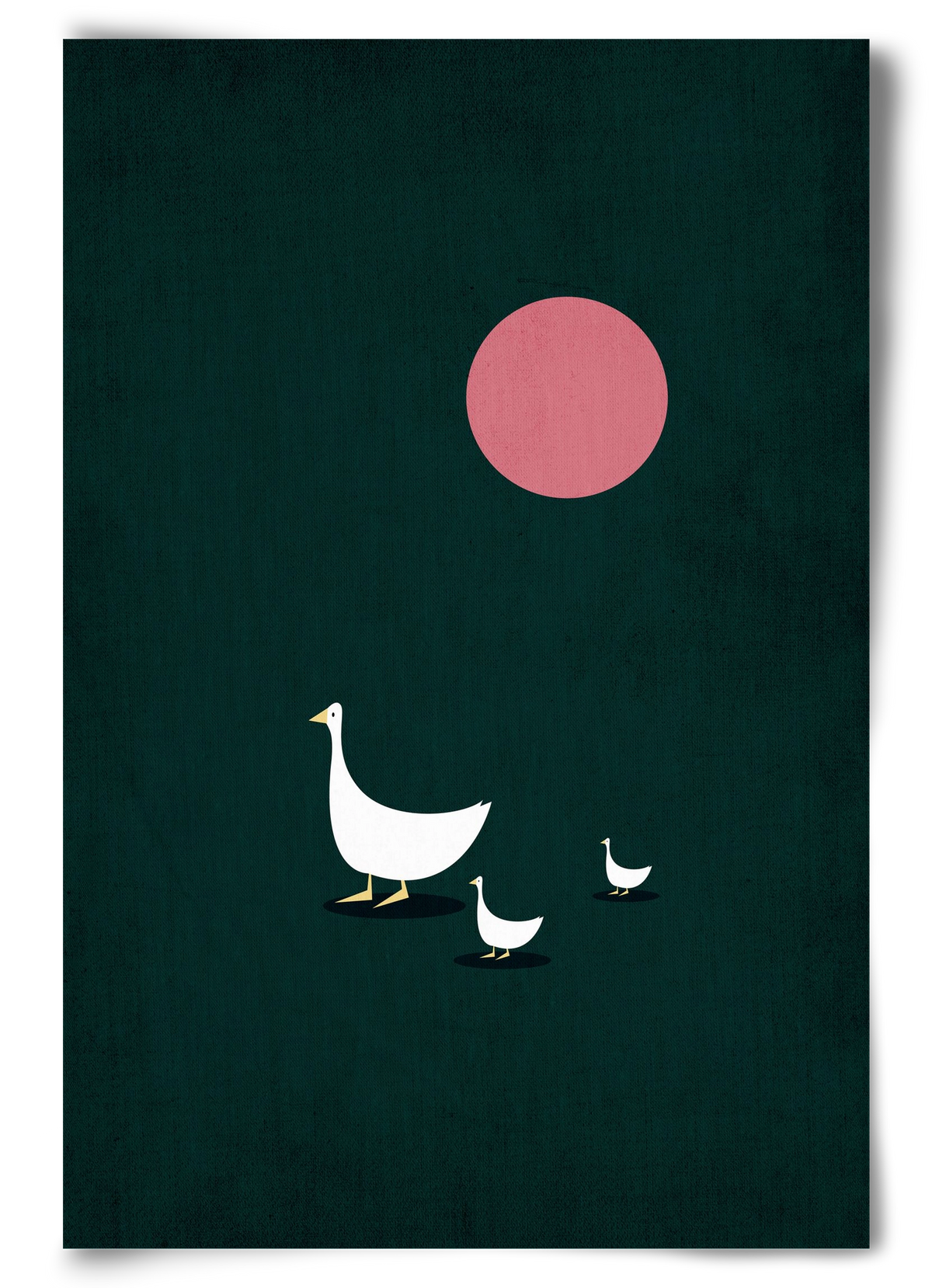 Sunny side of life, 60x90 cm, Keret nélkül