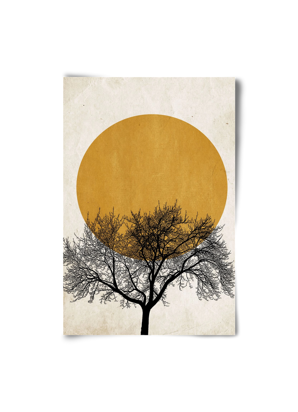 Wintermorgen, 20x30 cm, Keret nélkül