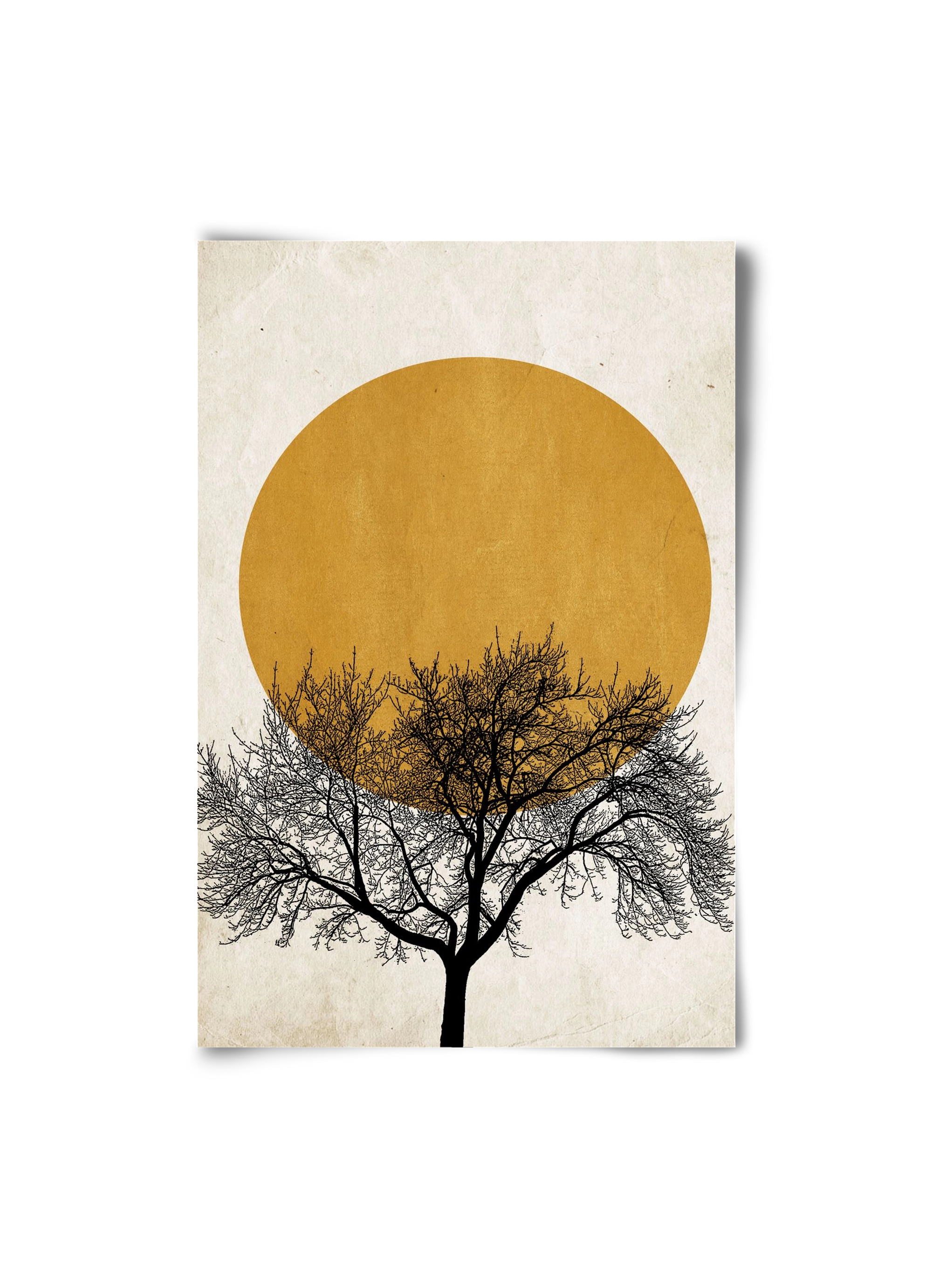 Wintermorgen, 20x30 cm, Keret nélkül