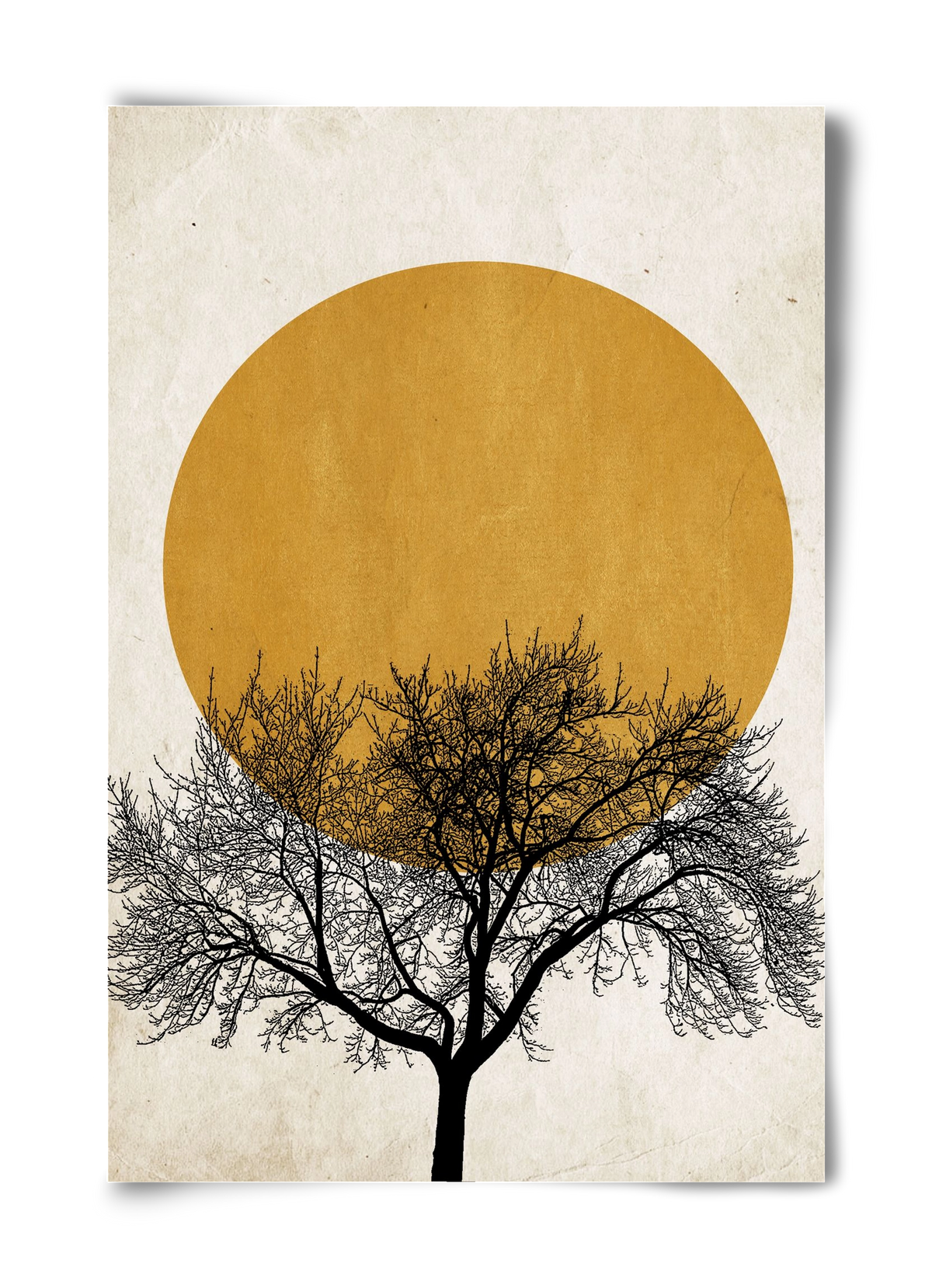 Wintermorgen, 40x60 cm, Keret nélkül