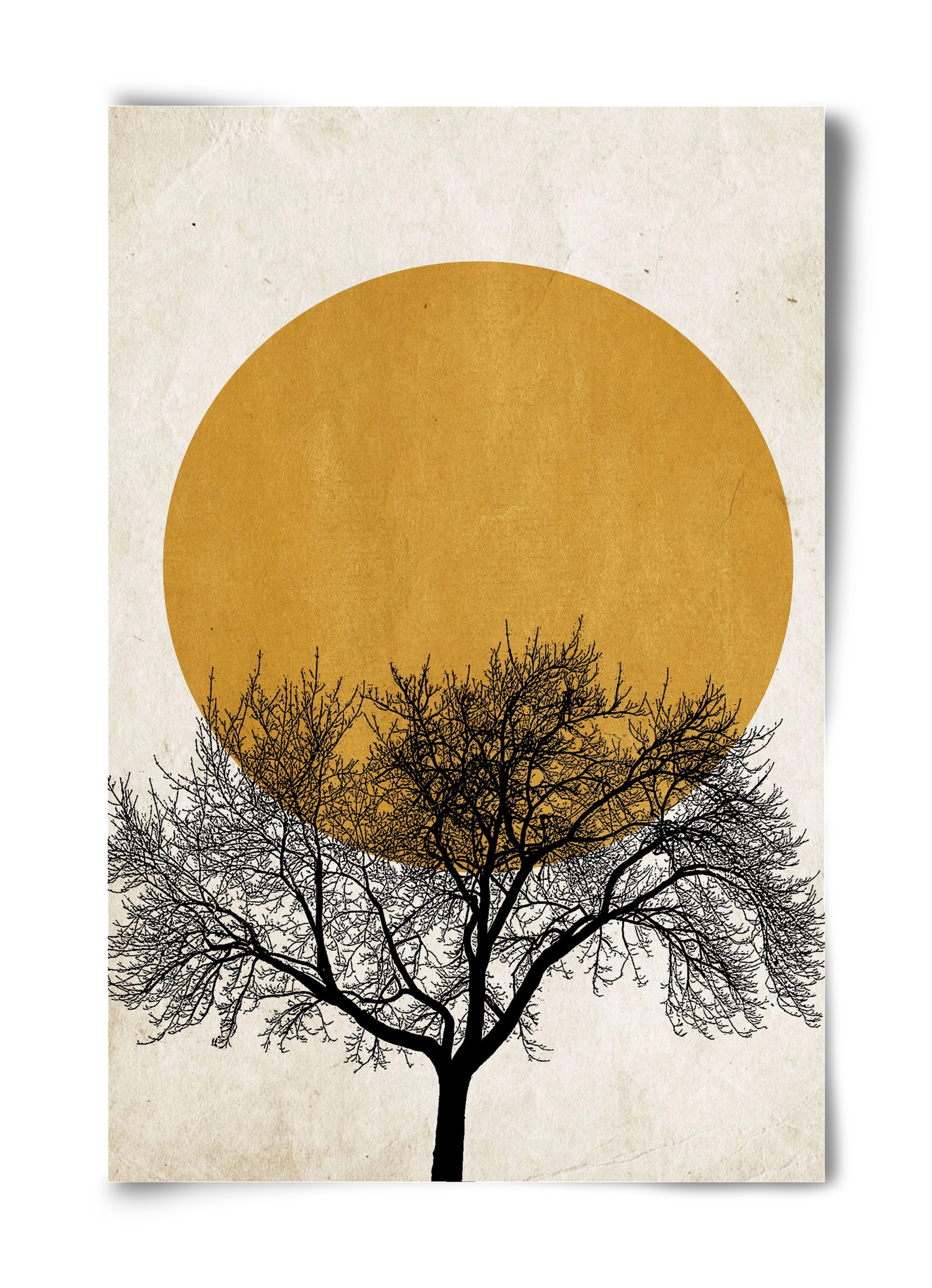 Wintermorgen, 40x60 cm, Keret nélkül