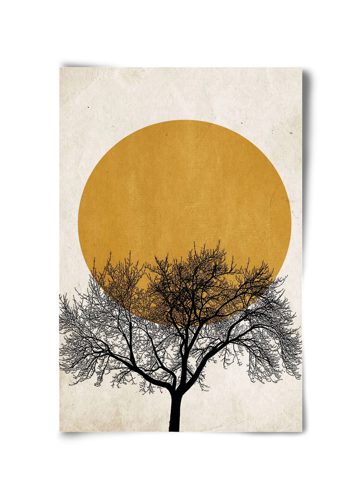 Wintermorgen, 30x45 cm, Keret nélkül