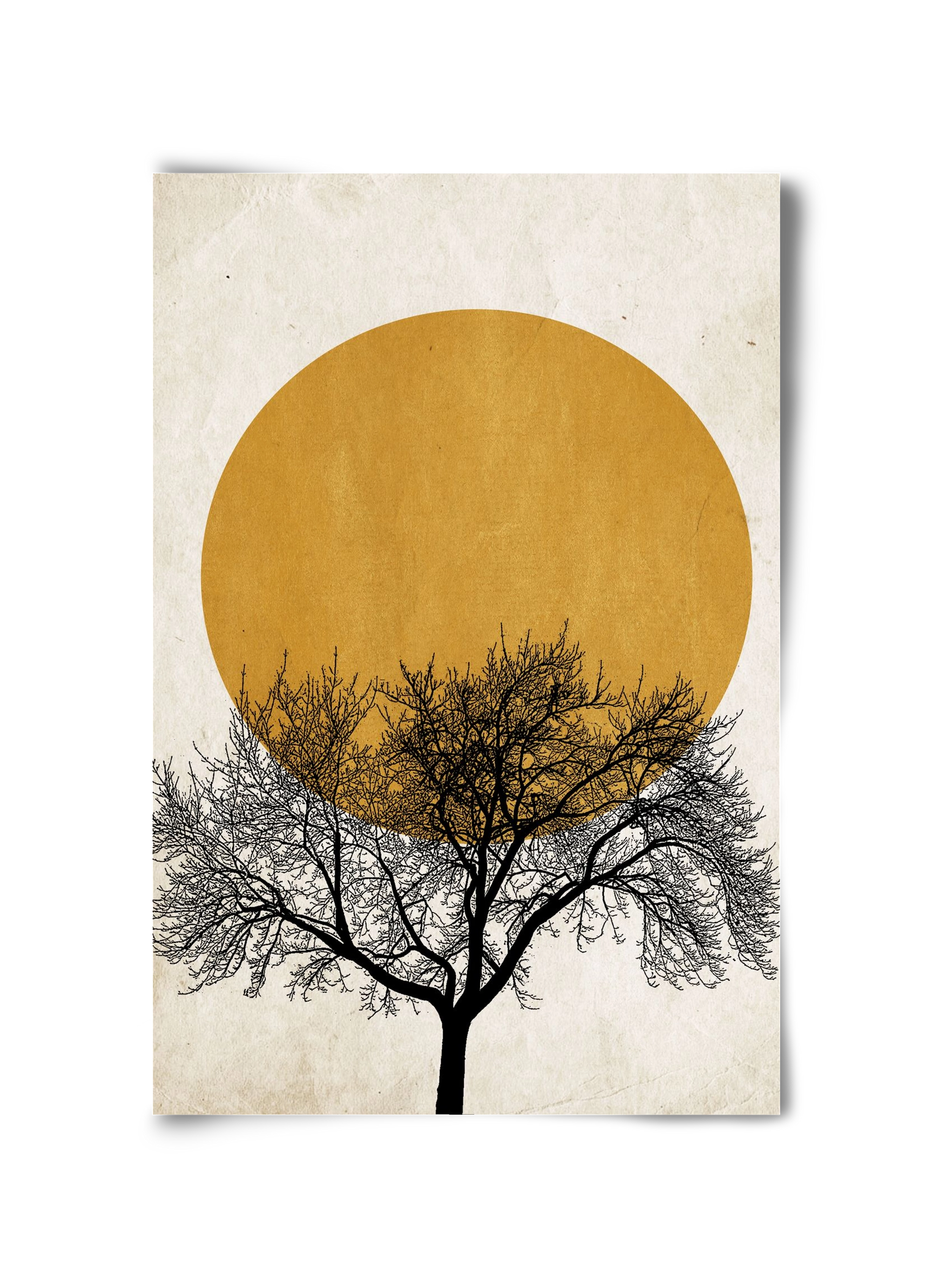 Wintermorgen, 30x45 cm, Keret nélkül