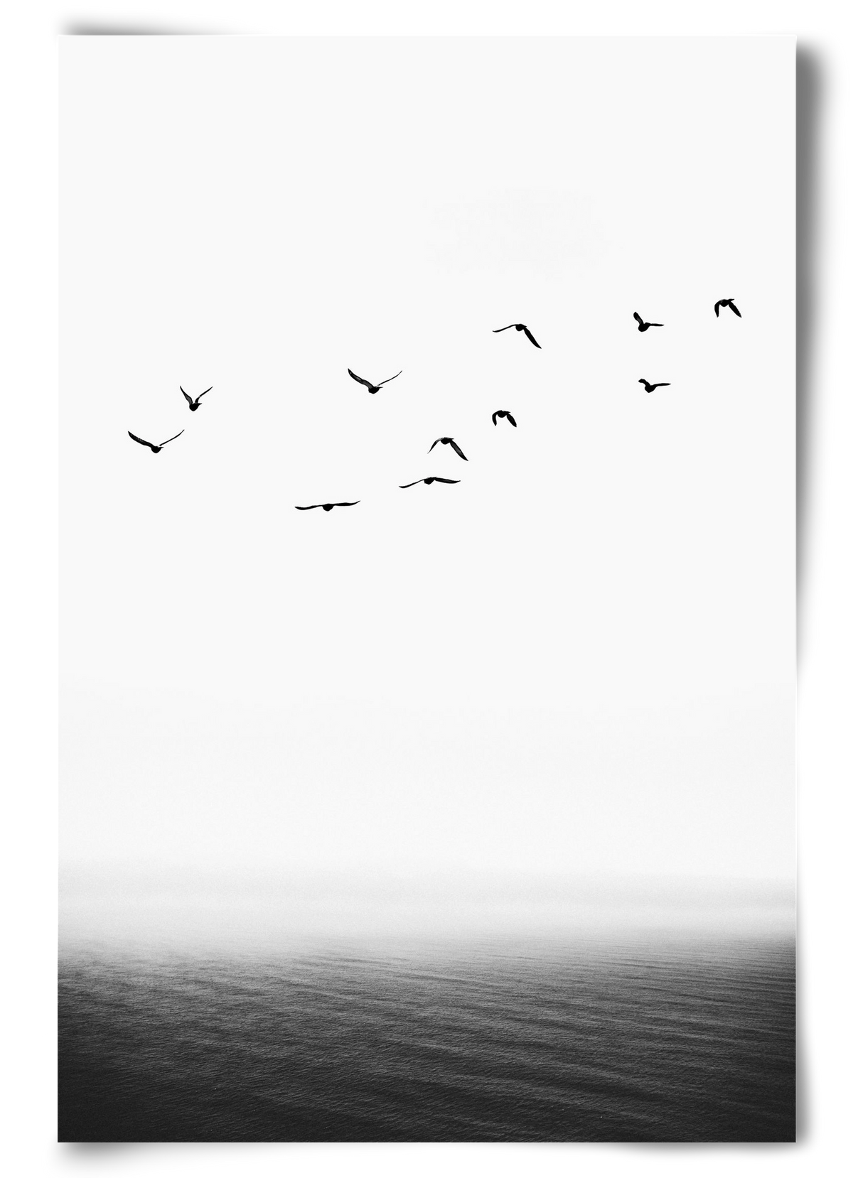 The seaside, 60x90 cm, Keret nélkül