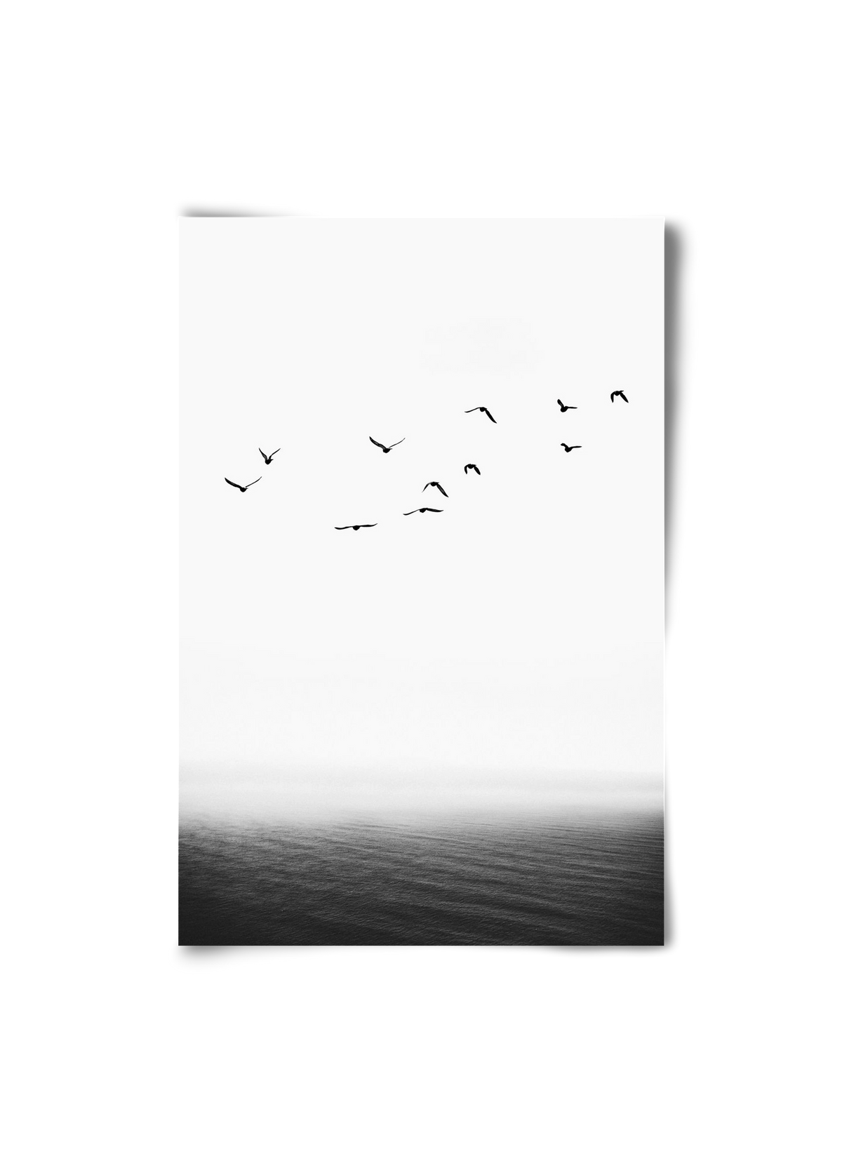 The seaside, 20x30 cm, Keret nélkül