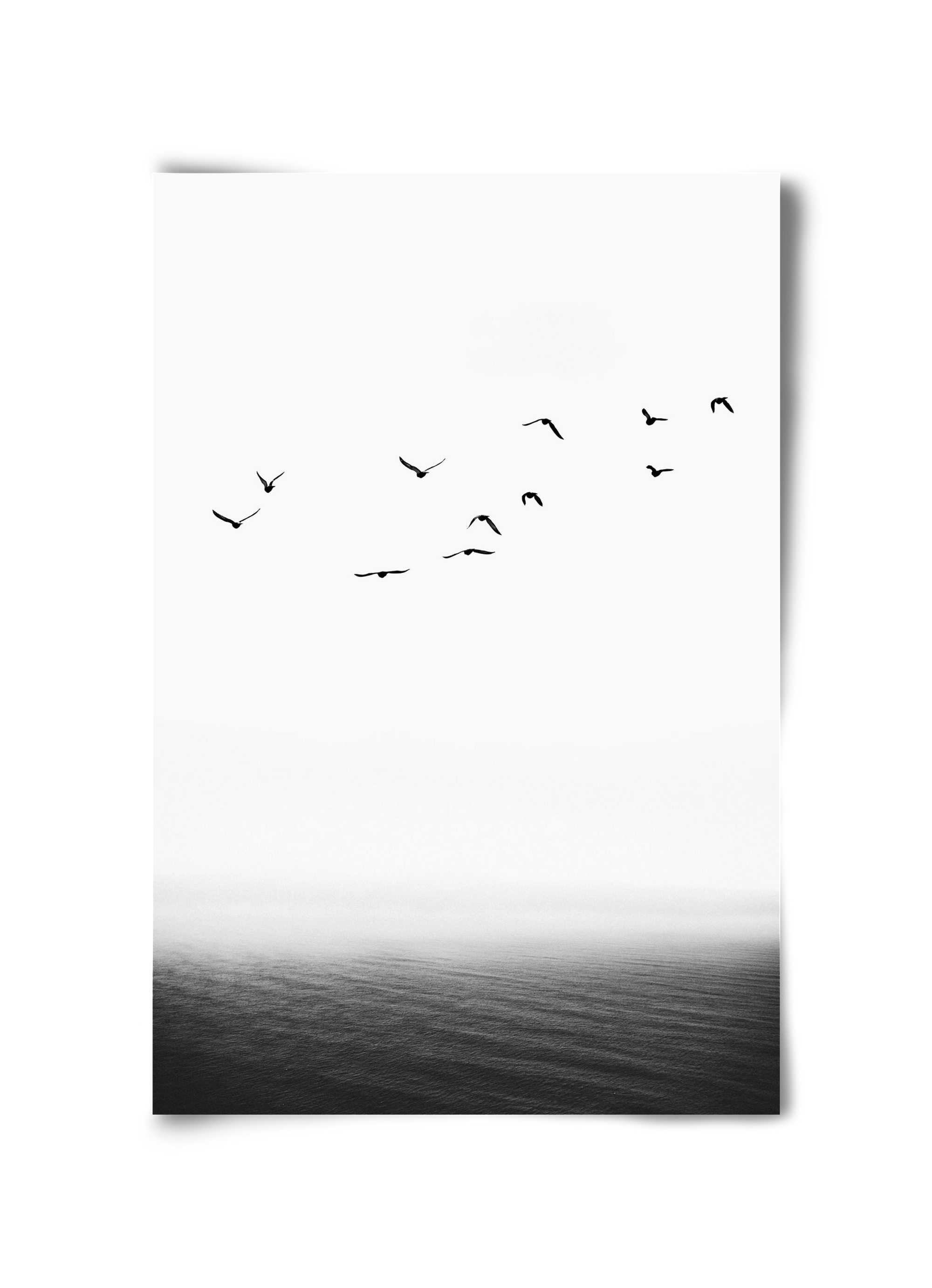 The seaside, 30x45 cm, Keret nélkül