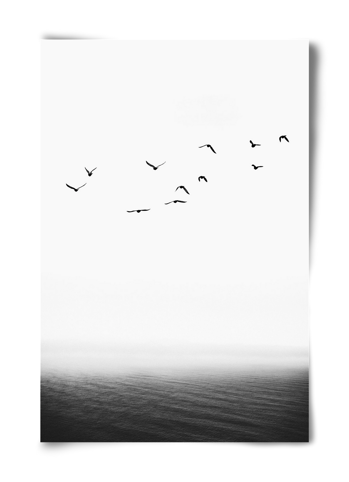 The seaside, 40x60 cm, Keret nélkül