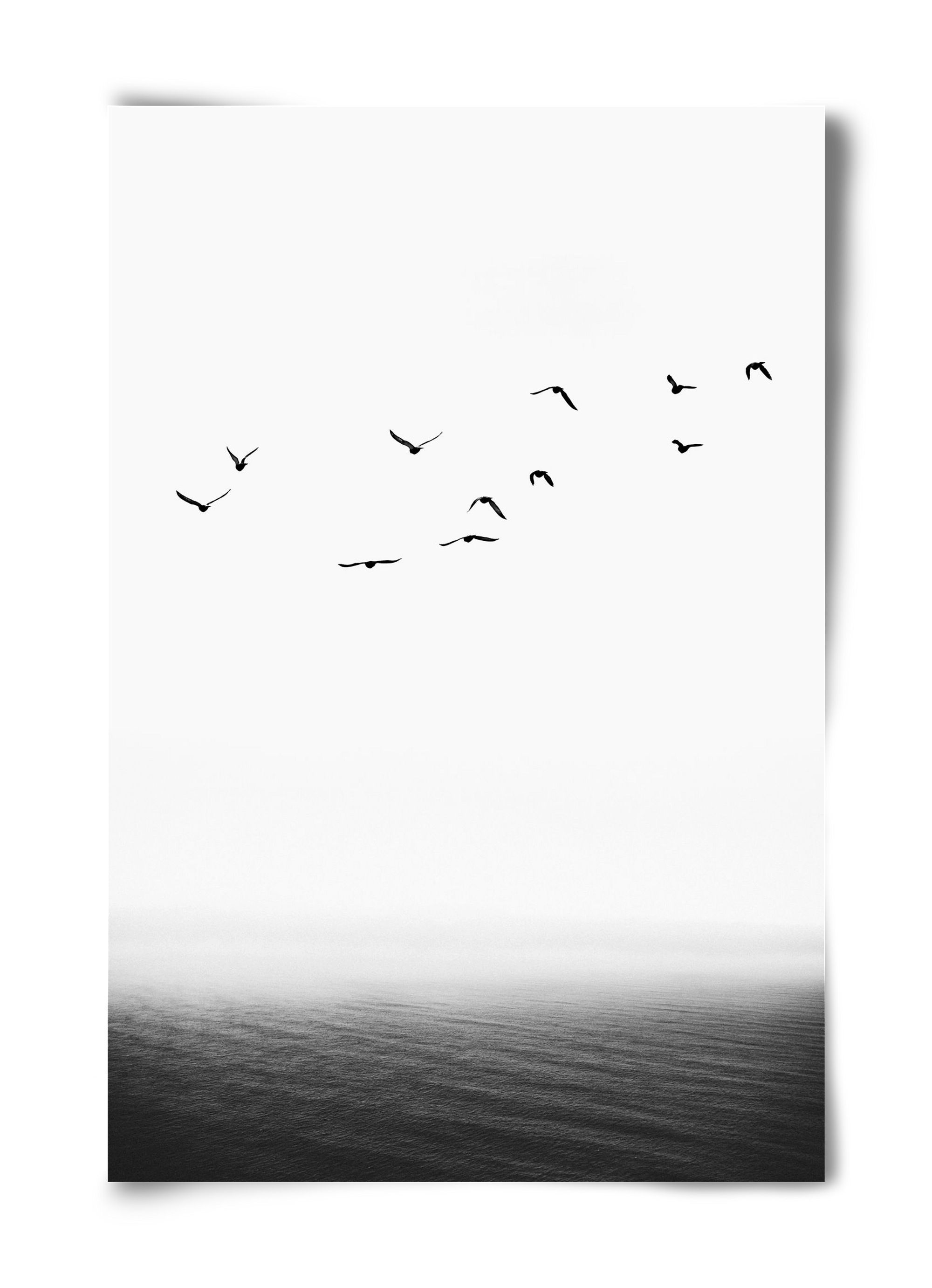 The seaside, 40x60 cm, Keret nélkül