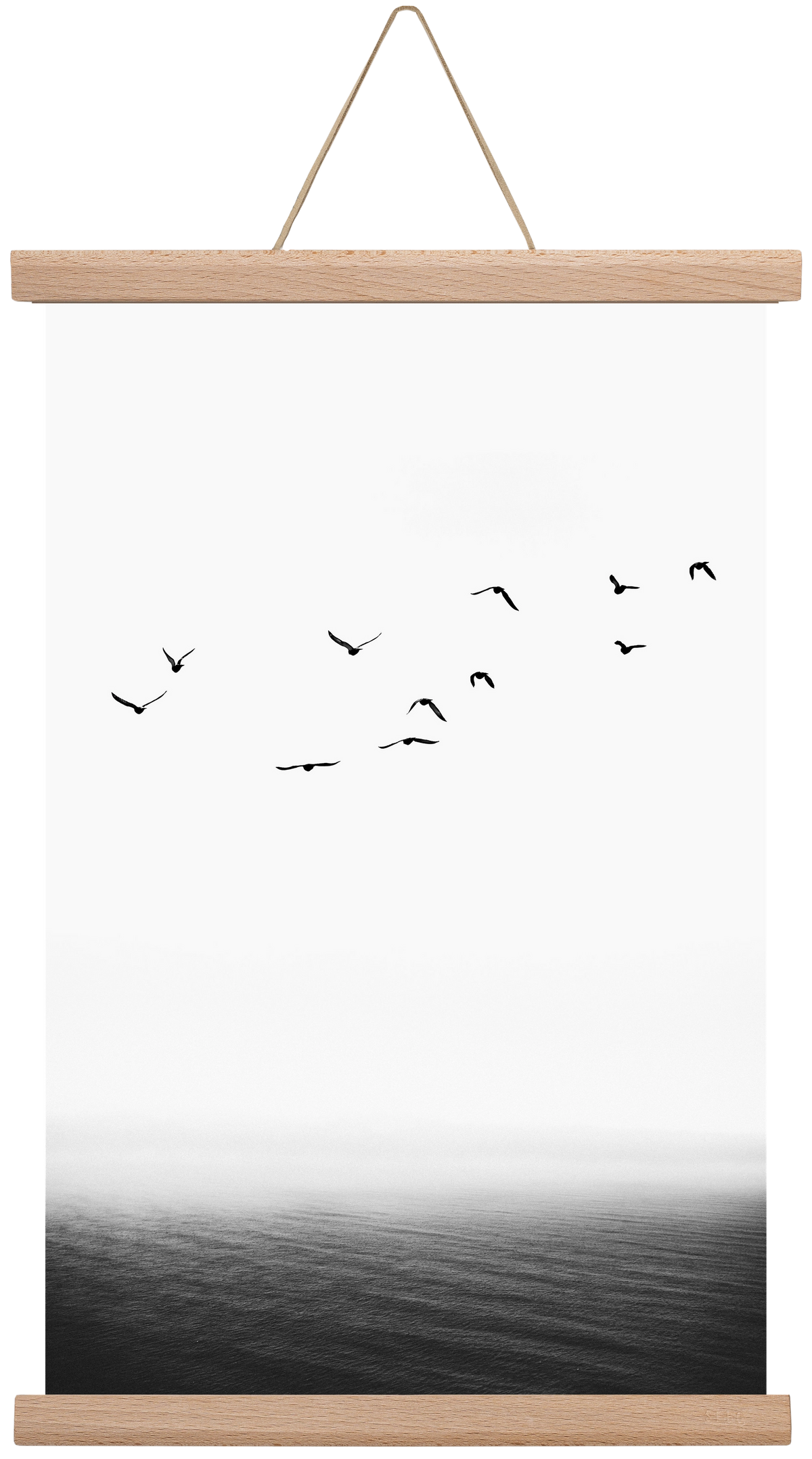 The seaside, 30x45 cm (30x45 cm), Tölgy akasztó