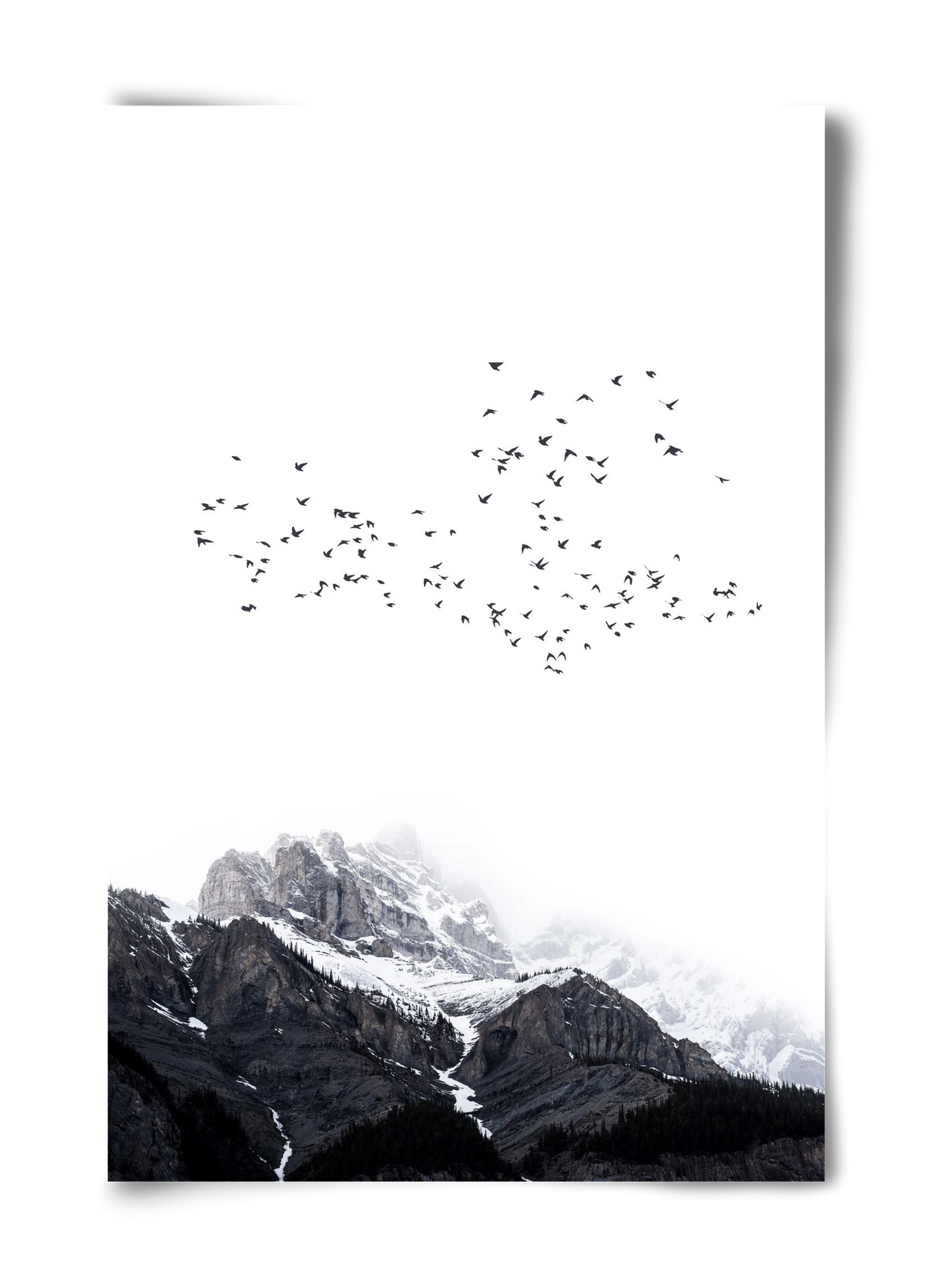 The mountains, 40x60 cm, Keret nélkül