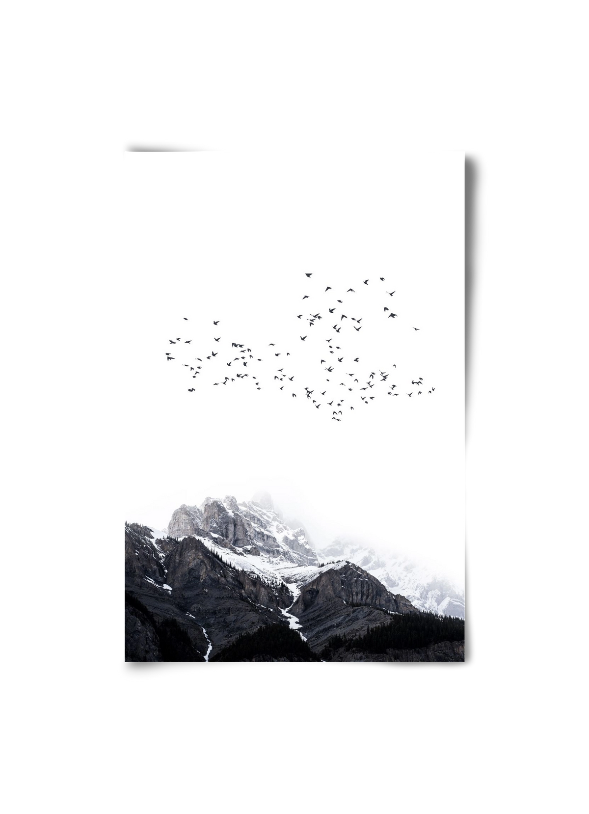 The mountains, 20x30 cm, Keret nélkül