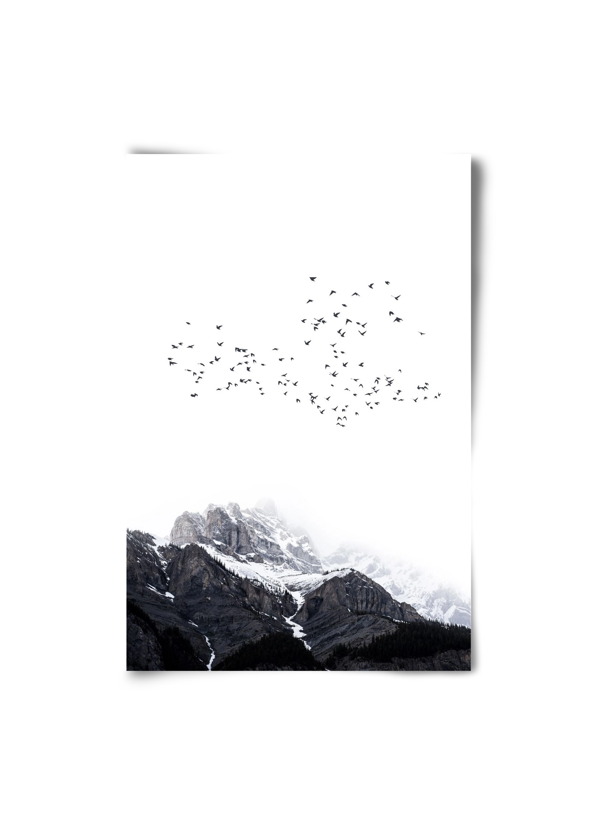 The mountains, 20x30 cm, Keret nélkül