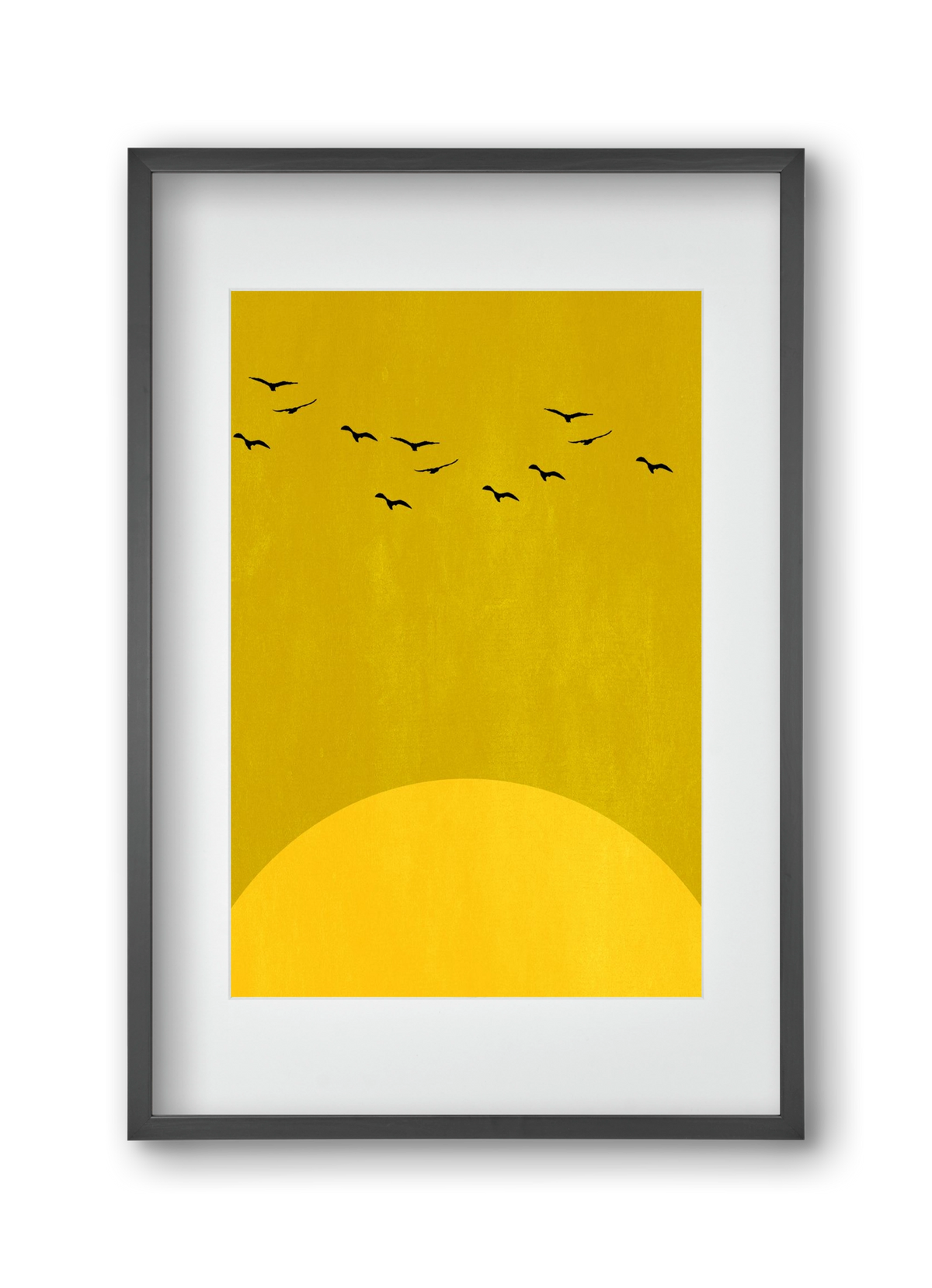 Sundance, 30x45 cm (20x30 cm), Fekete keret, paszpartuval